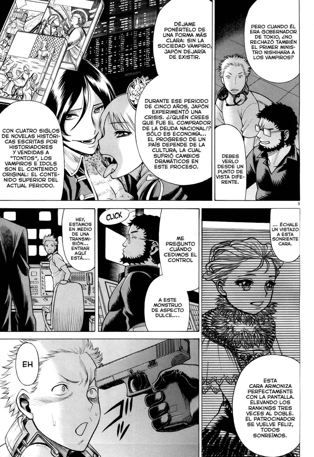 Dance in the Vampire Bund - Scarlet Order Capítulo 1 - Page 8