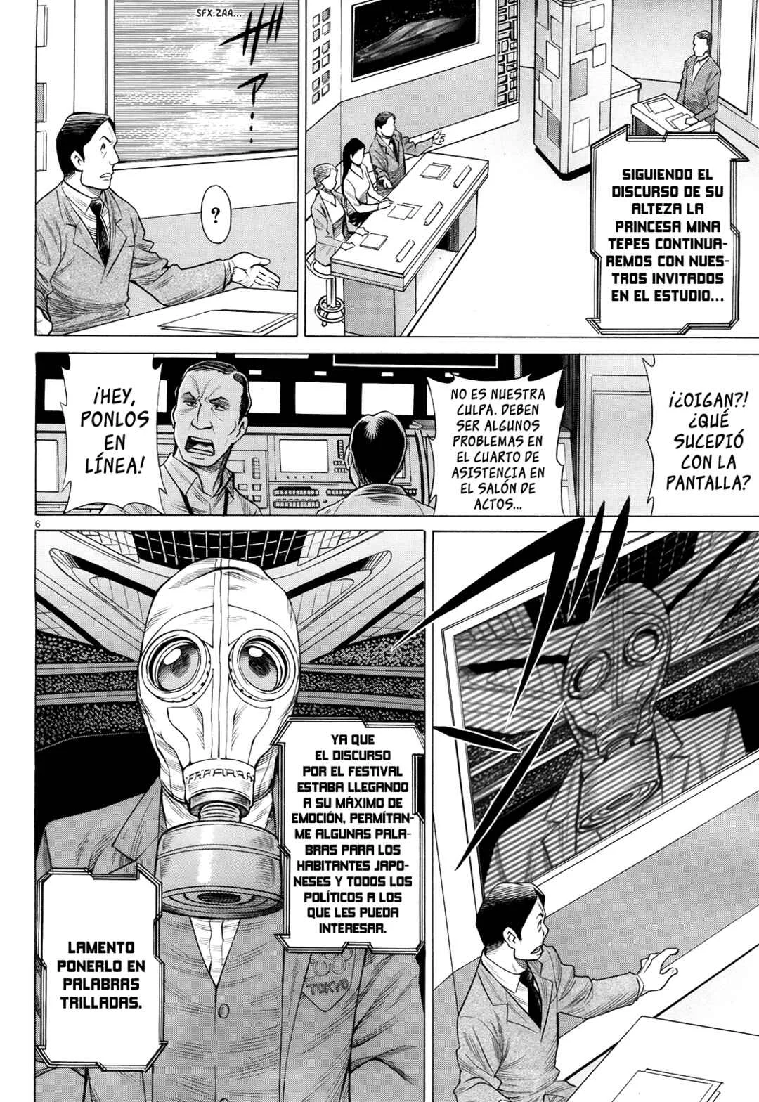 Dance in the Vampire Bund - Scarlet Order Capítulo 1 - Page 9