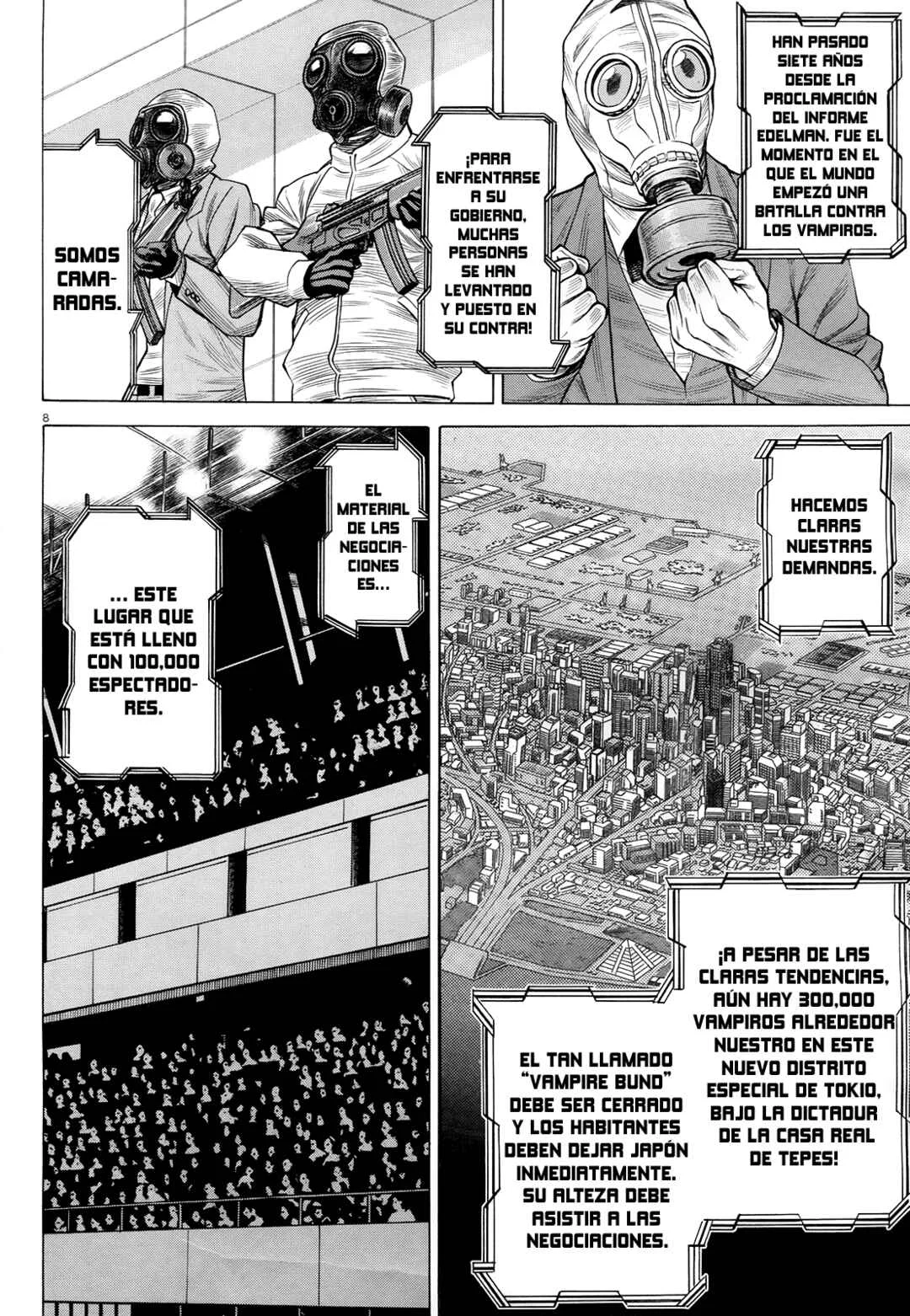 Dance in the Vampire Bund - Scarlet Order Capítulo 1 - Page 11