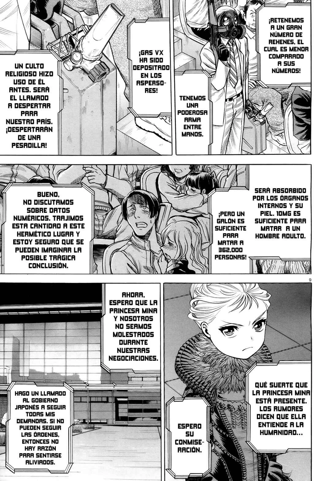 Dance in the Vampire Bund - Scarlet Order Capítulo 1 - Page 12