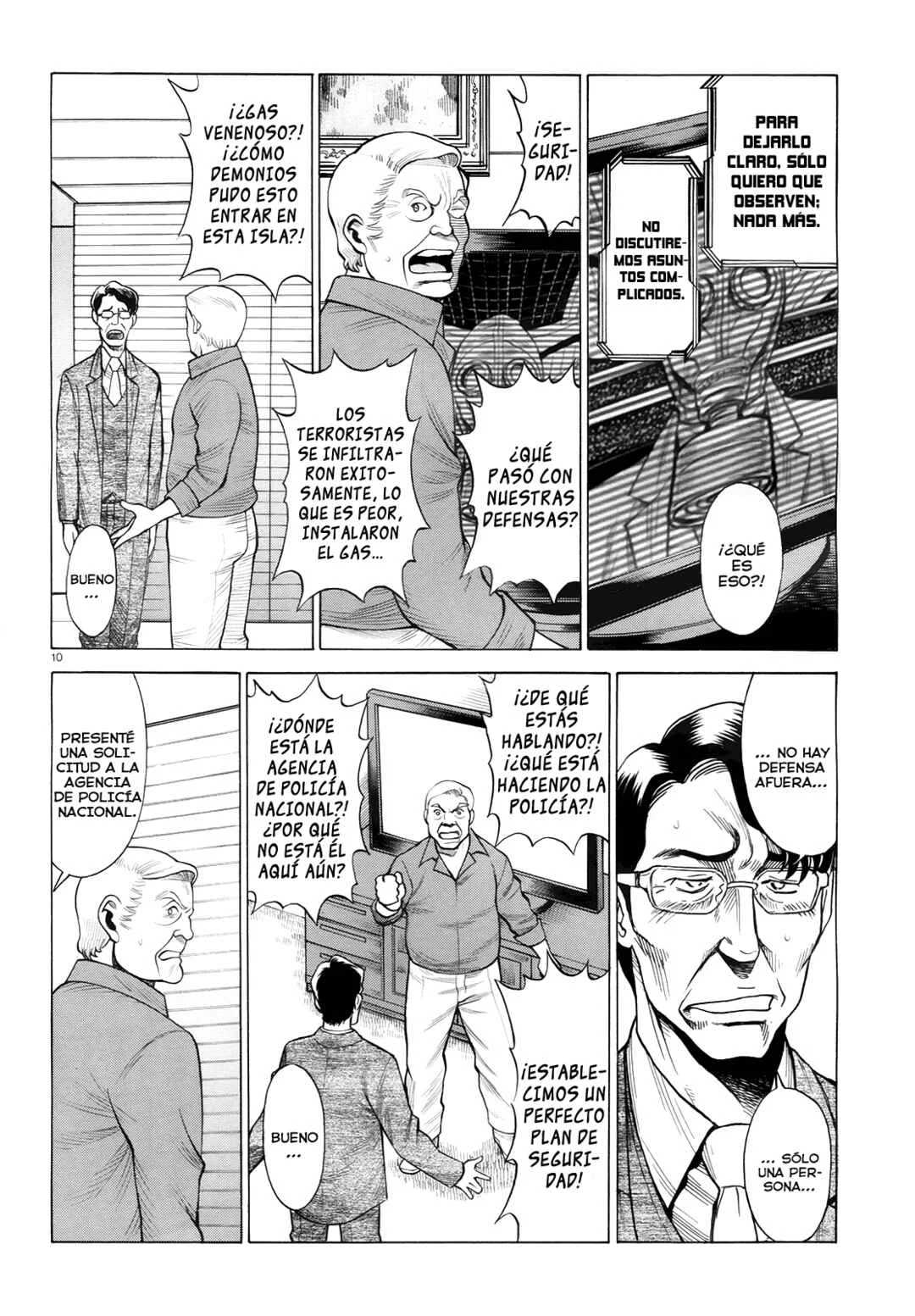 Dance in the Vampire Bund - Scarlet Order Capítulo 1 - Page 13