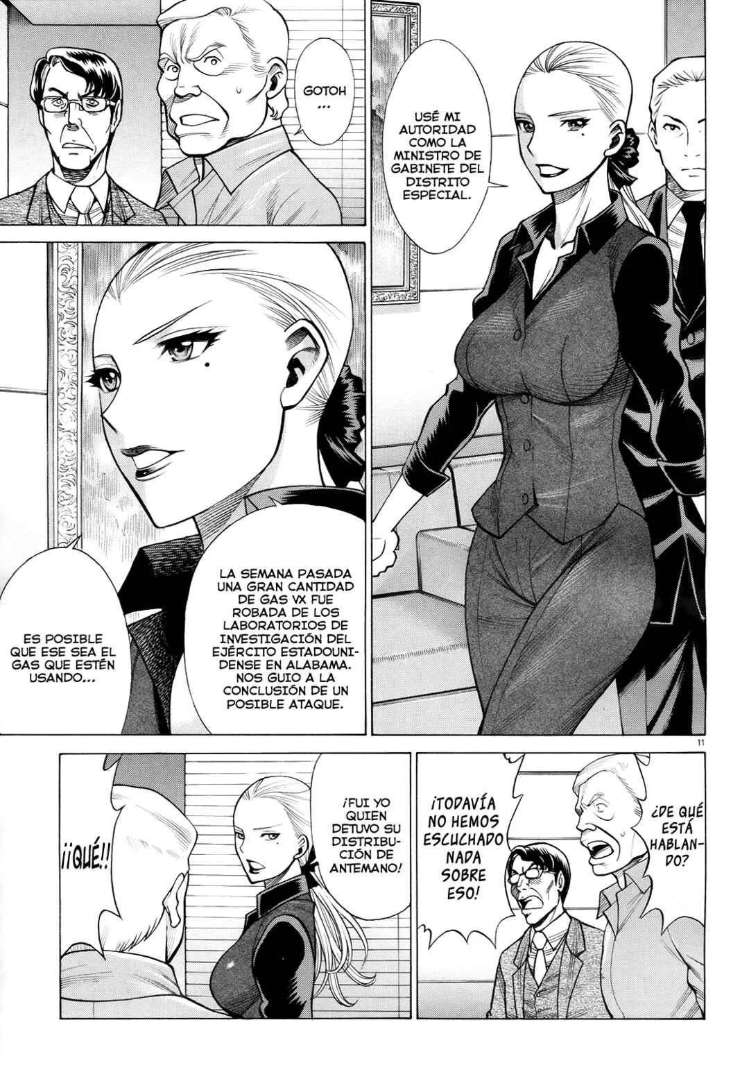 Dance in the Vampire Bund - Scarlet Order Capítulo 1 - Page 14
