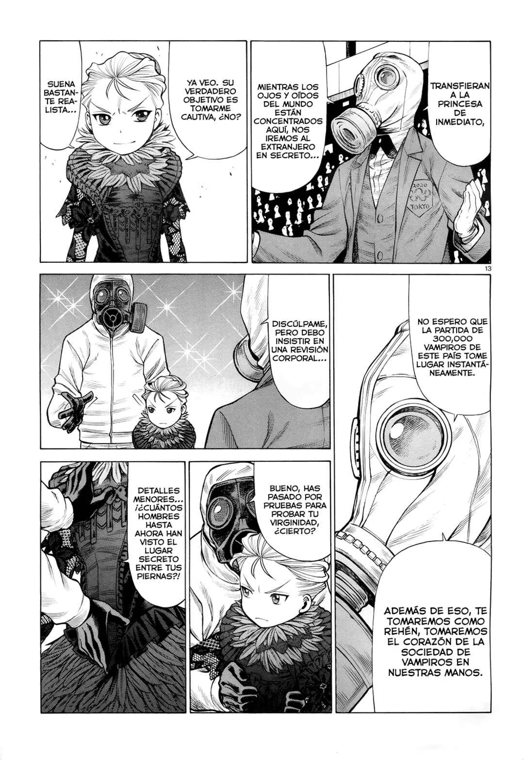 Dance in the Vampire Bund - Scarlet Order Capítulo 1 - Page 16