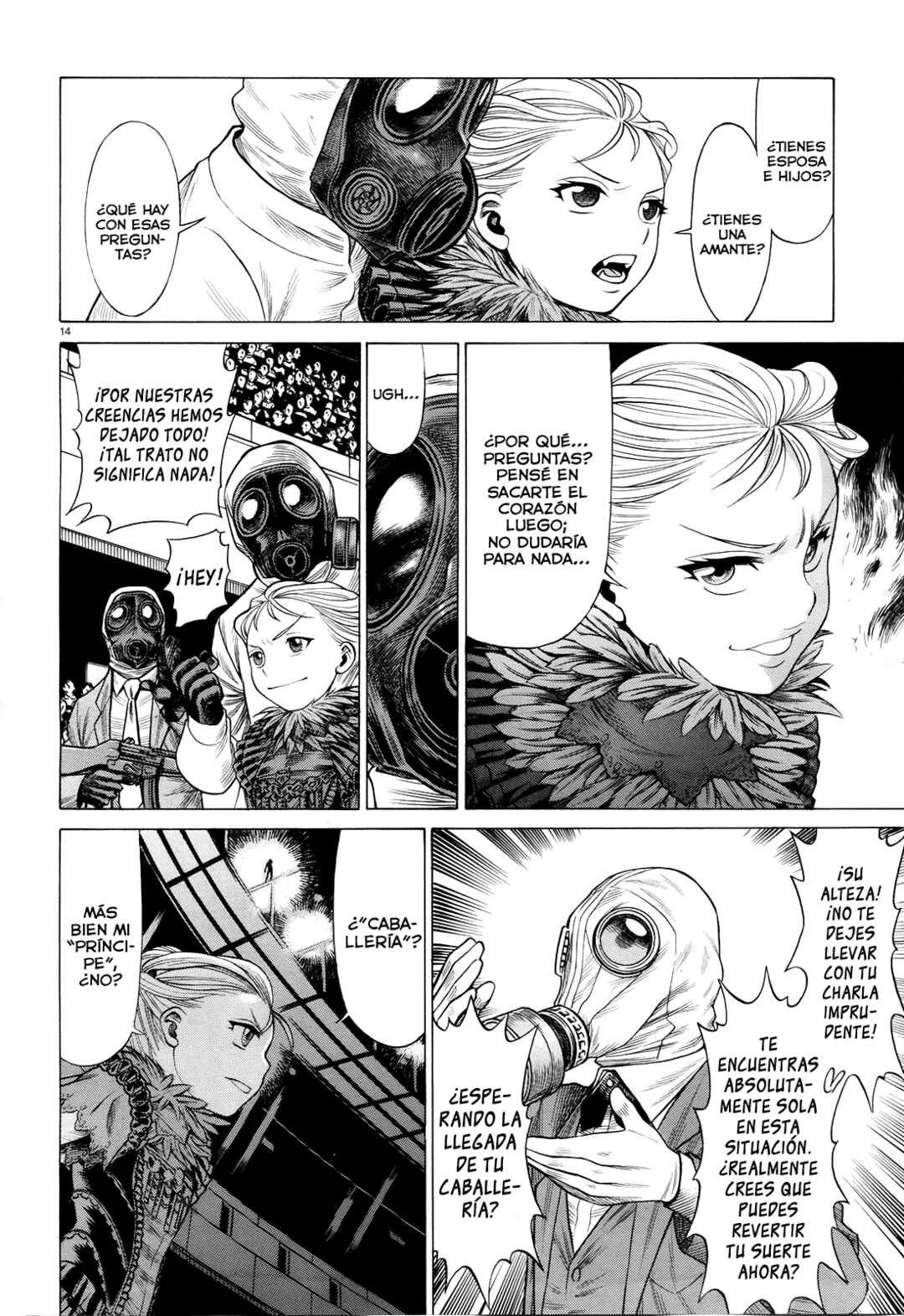 Dance in the Vampire Bund - Scarlet Order Capítulo 1 - Page 17