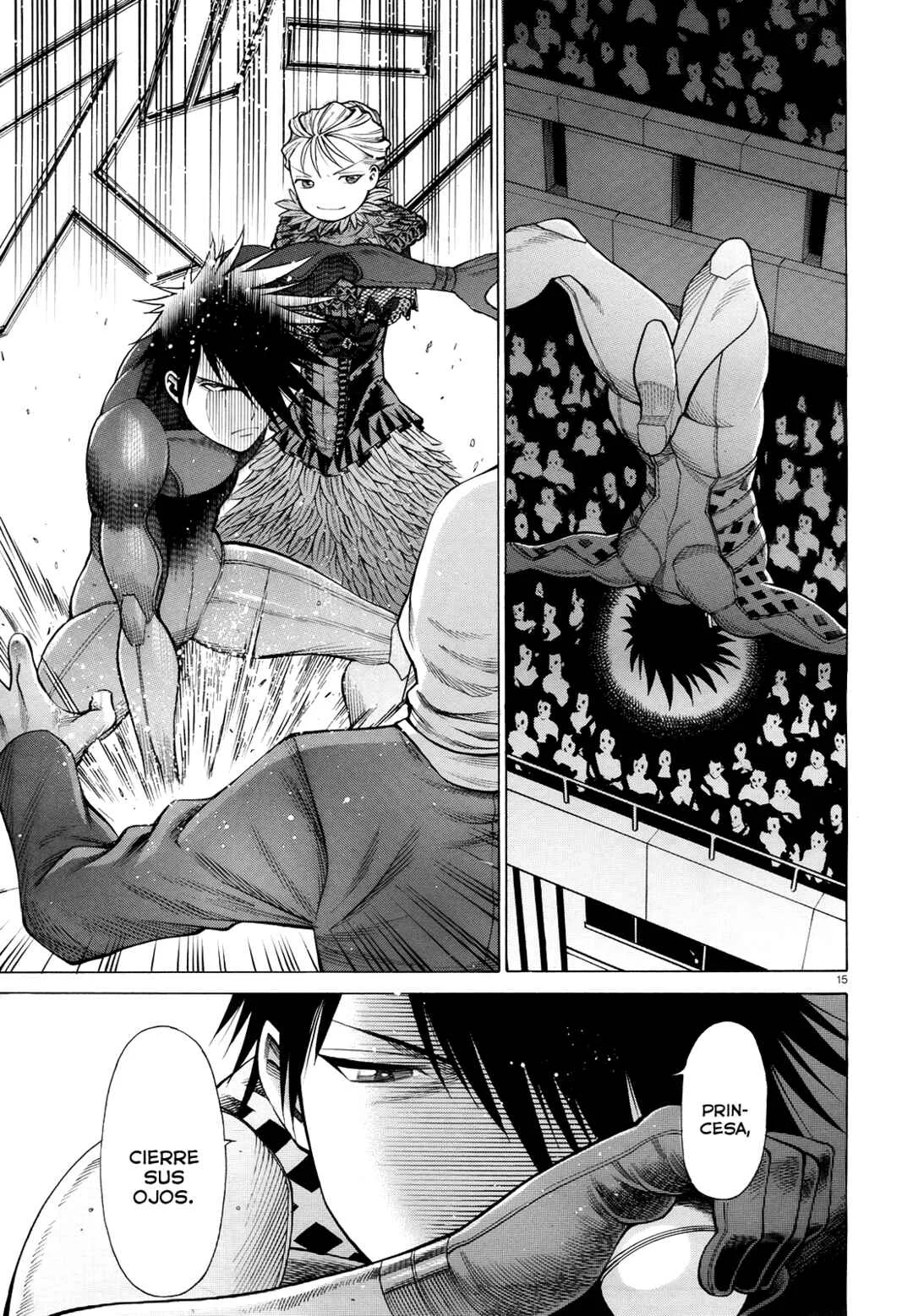 Dance in the Vampire Bund - Scarlet Order Capítulo 1 - Page 18