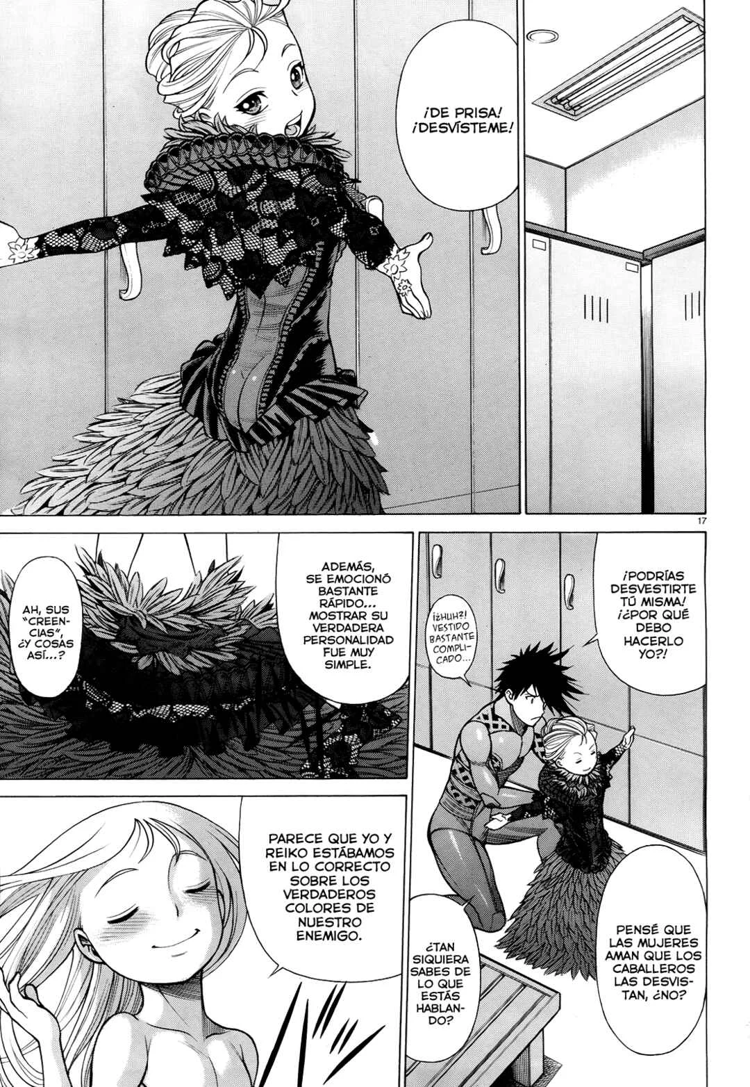 Dance in the Vampire Bund - Scarlet Order Capítulo 1 - Page 20