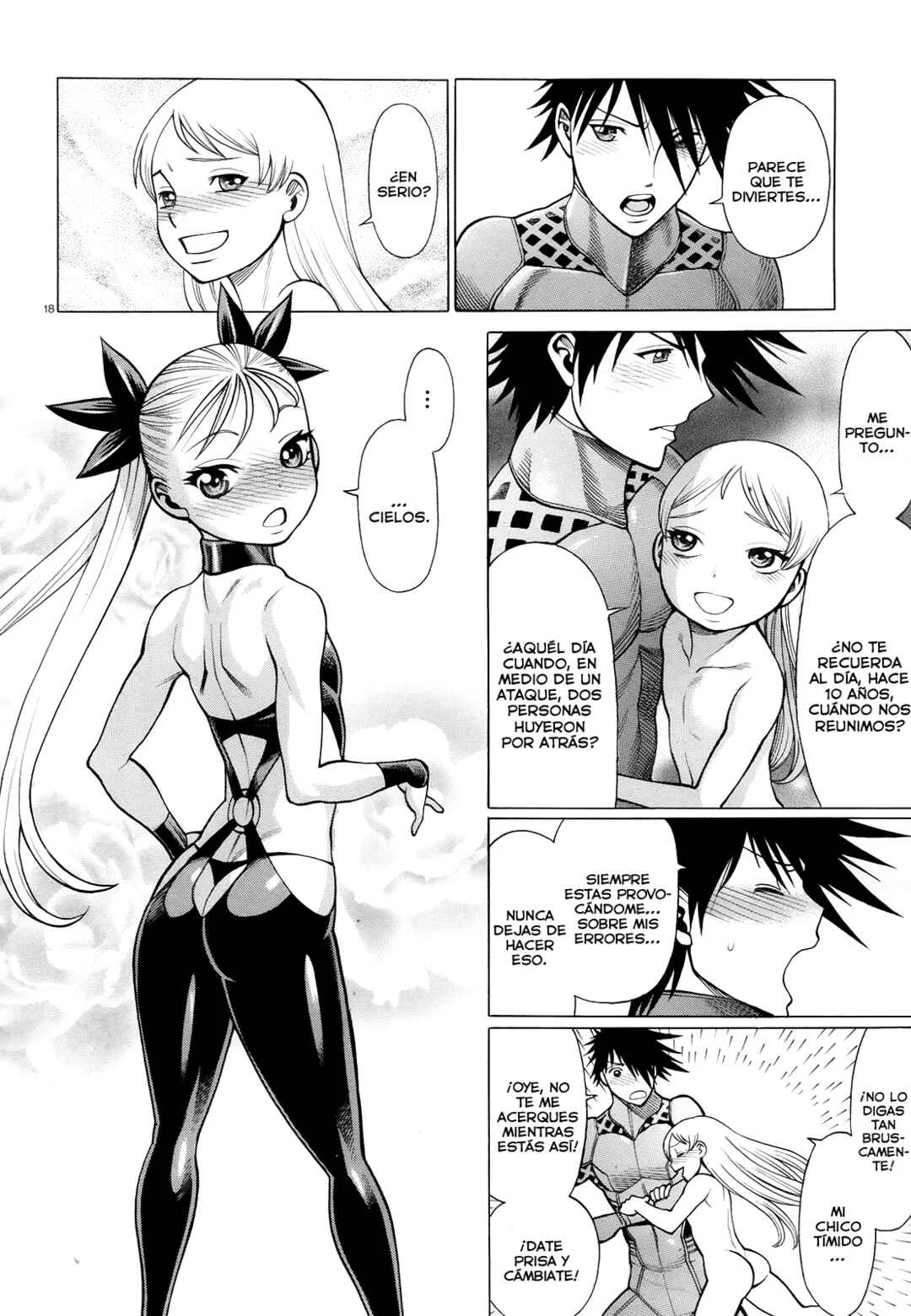 Dance in the Vampire Bund - Scarlet Order Capítulo 1 - Page 21