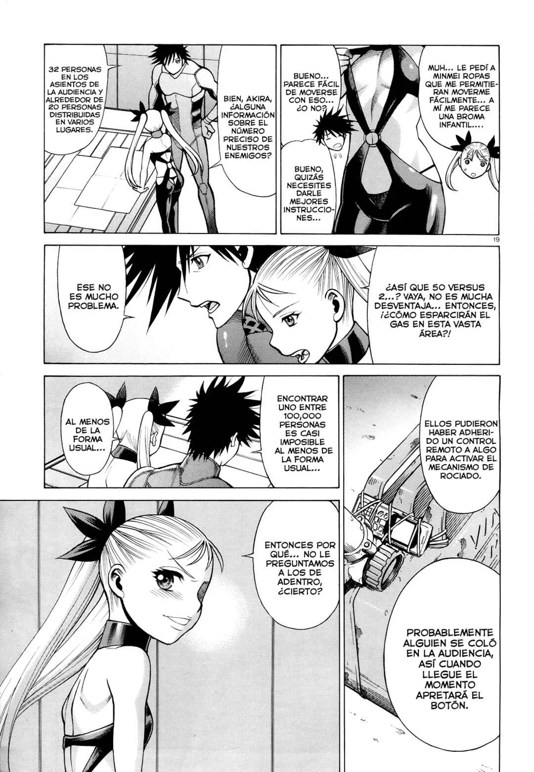 Dance in the Vampire Bund - Scarlet Order Capítulo 1 - Page 22