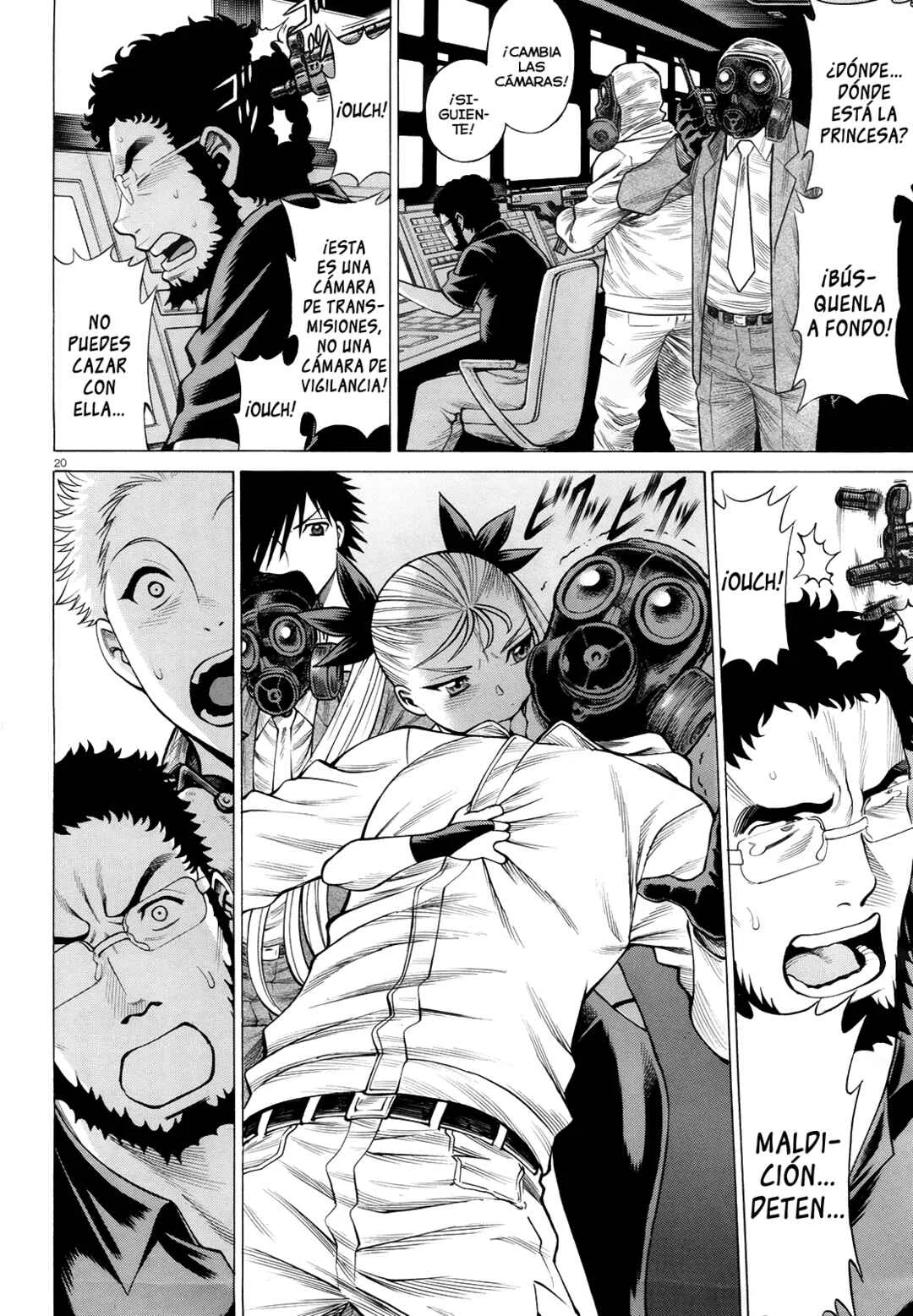 Dance in the Vampire Bund - Scarlet Order Capítulo 1 - Page 23