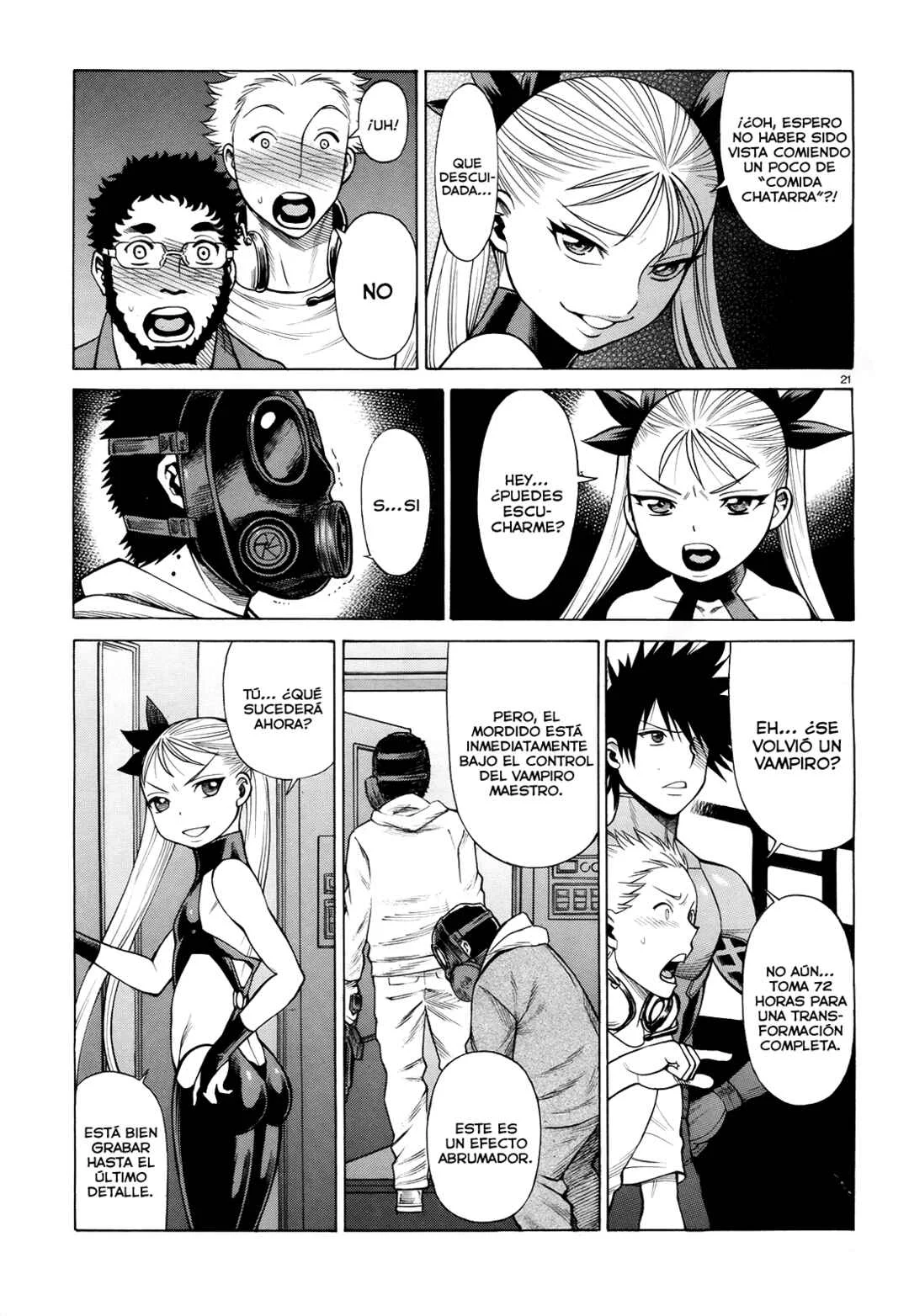Dance in the Vampire Bund - Scarlet Order Capítulo 1 - Page 24