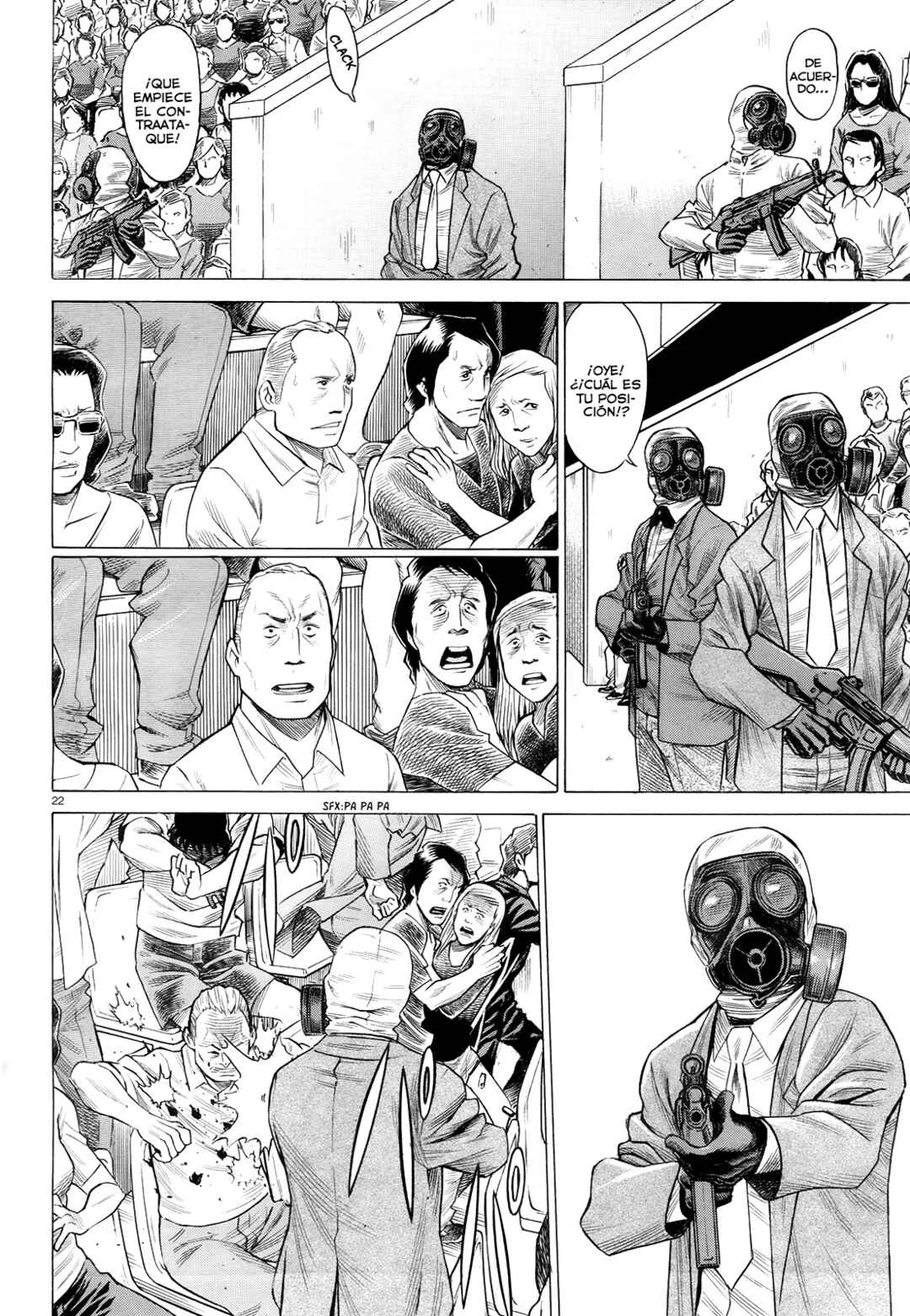 Dance in the Vampire Bund - Scarlet Order Capítulo 1 - Page 25