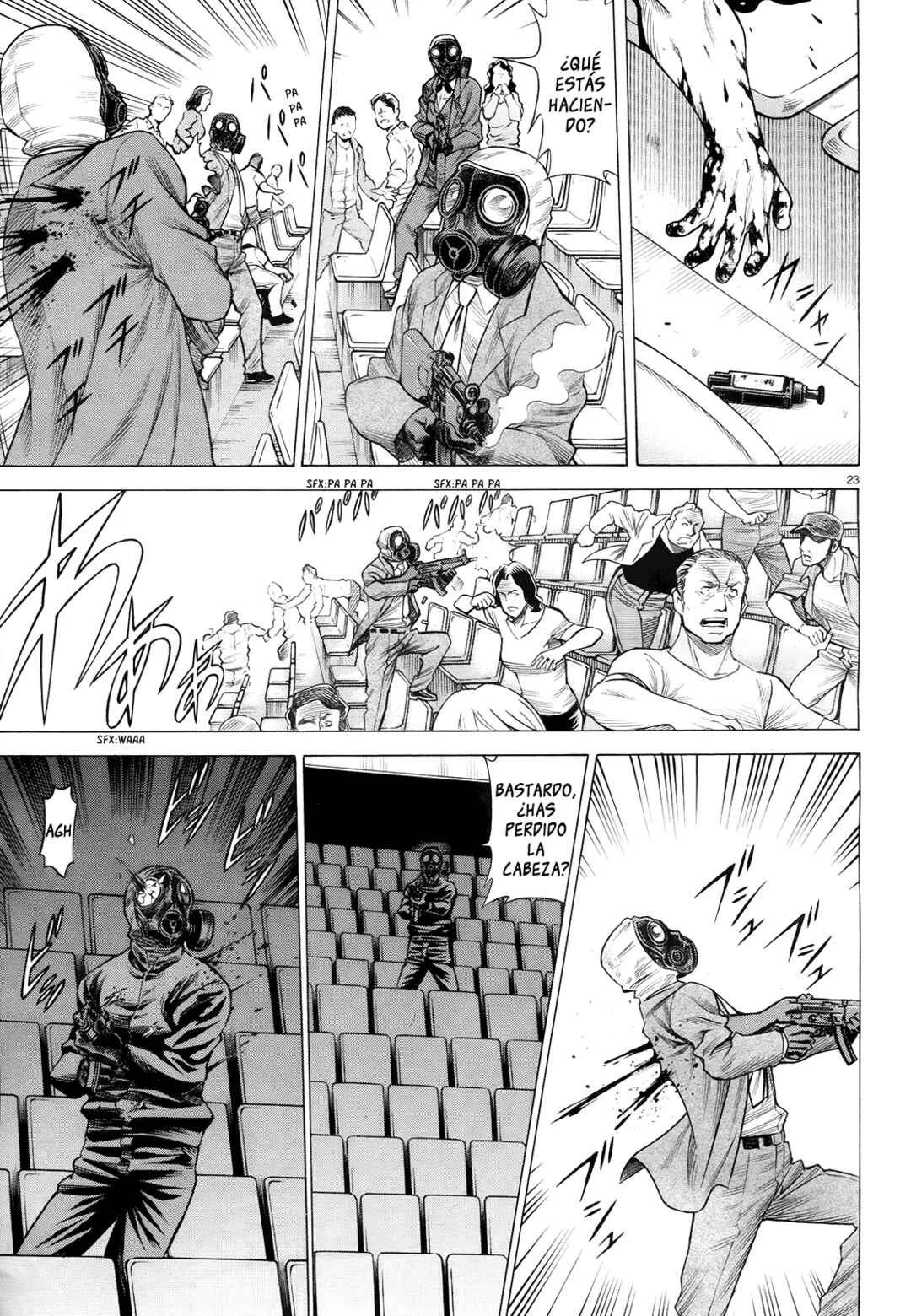 Dance in the Vampire Bund - Scarlet Order Capítulo 1 - Page 26