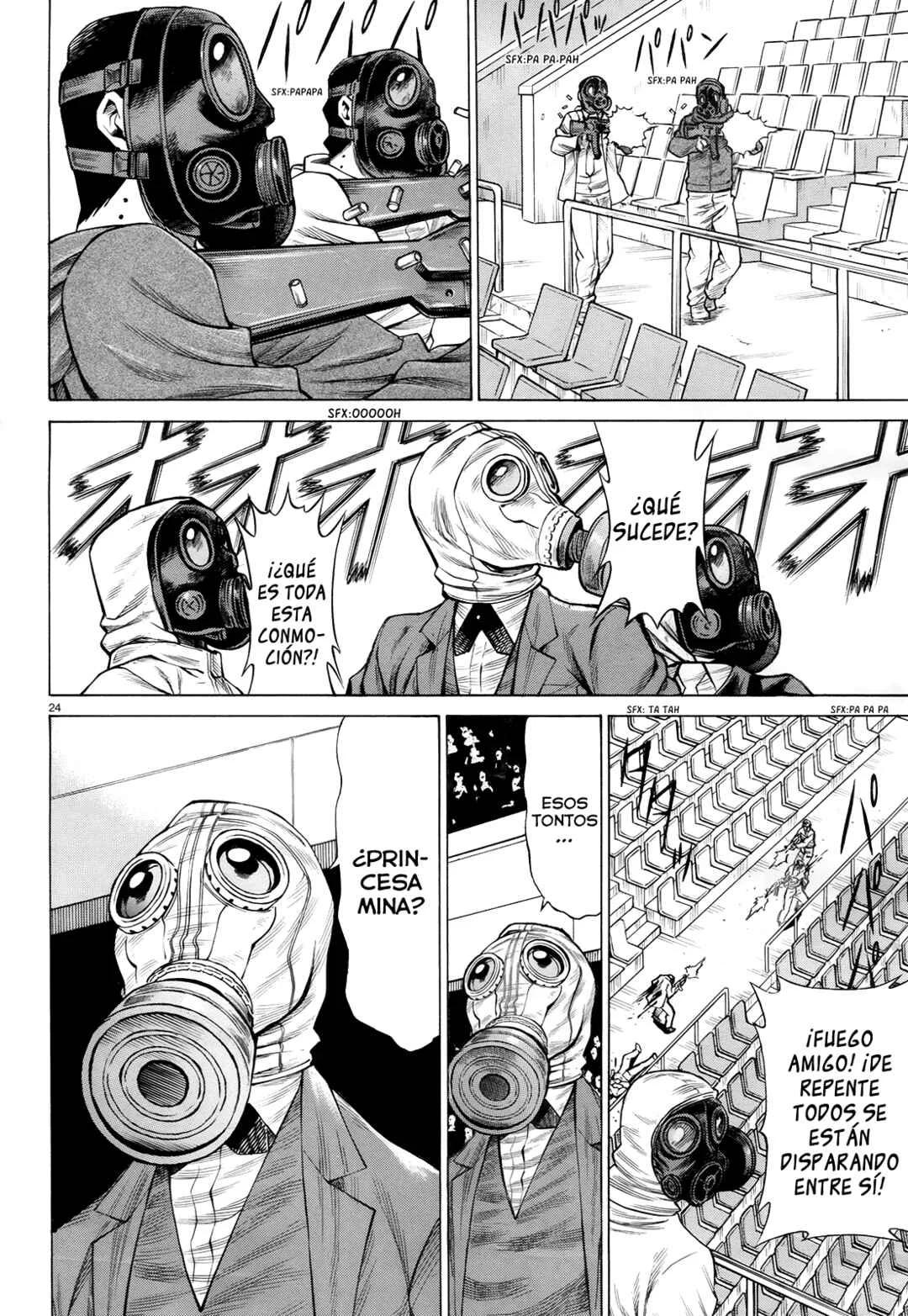 Dance in the Vampire Bund - Scarlet Order Capítulo 1 - Page 27