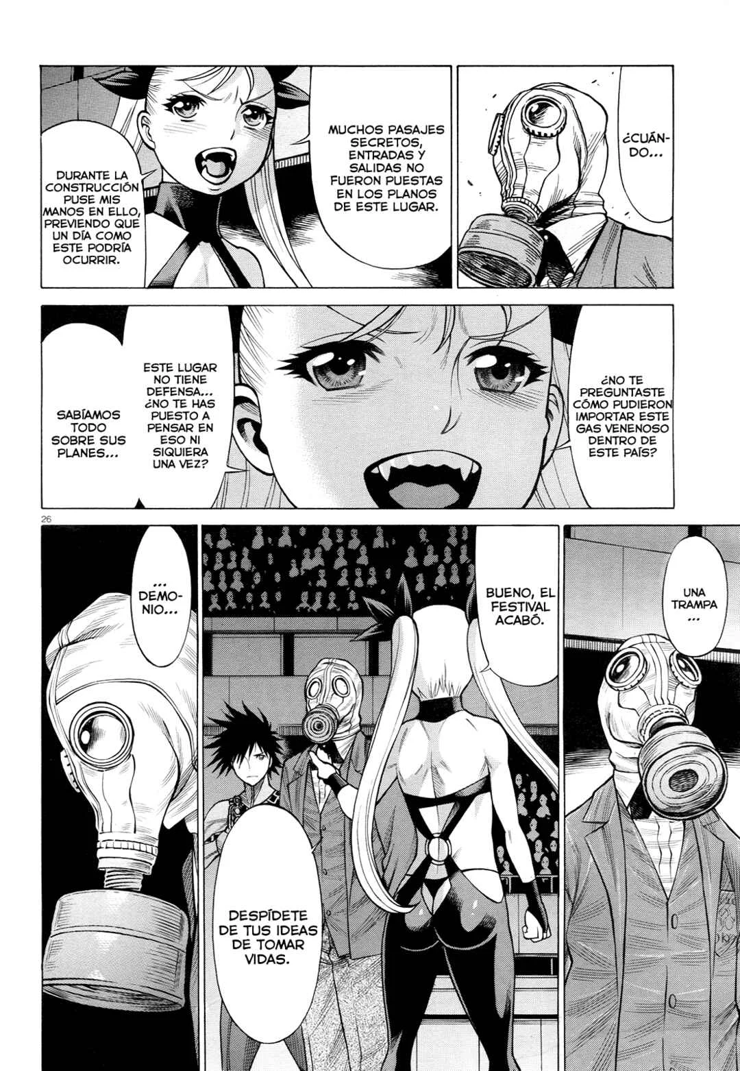 Dance in the Vampire Bund - Scarlet Order Capítulo 1 - Page 29