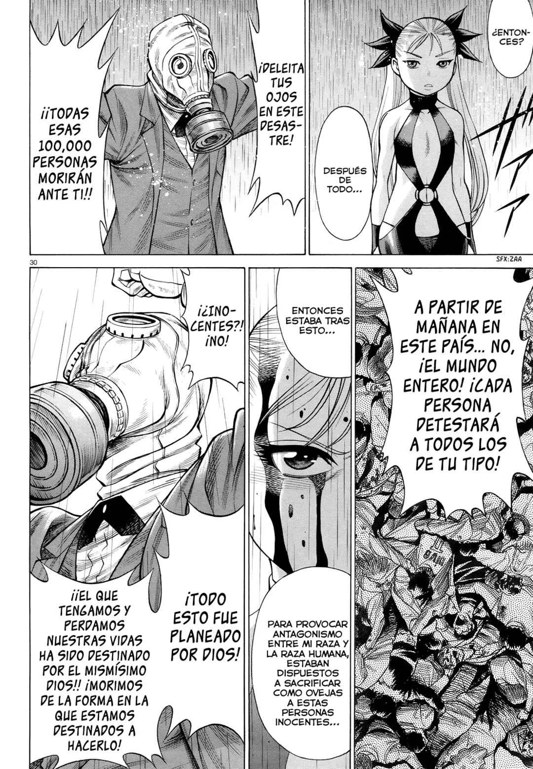 Dance in the Vampire Bund - Scarlet Order Capítulo 1 - Page 33