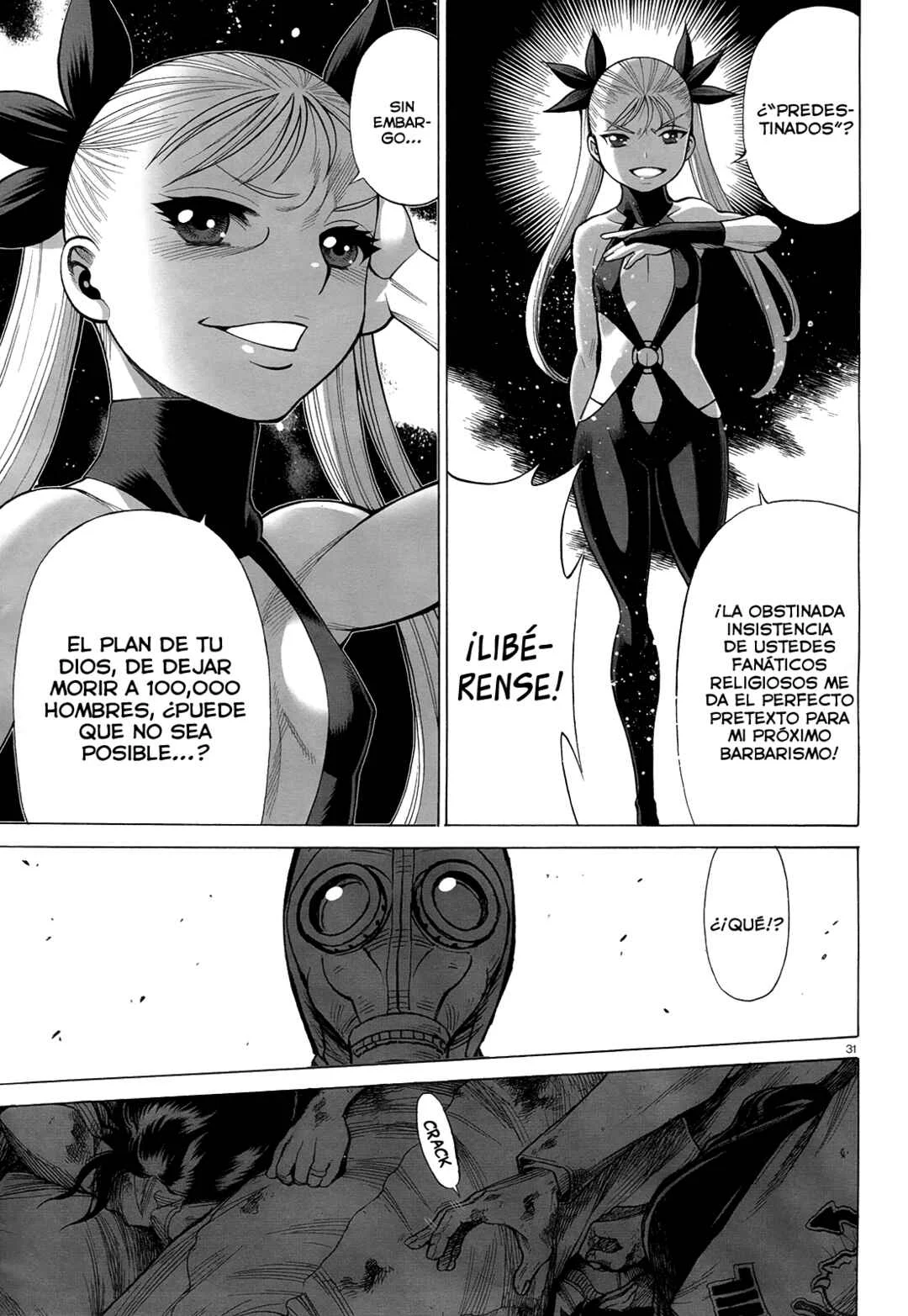Dance in the Vampire Bund - Scarlet Order Capítulo 1 - Page 34