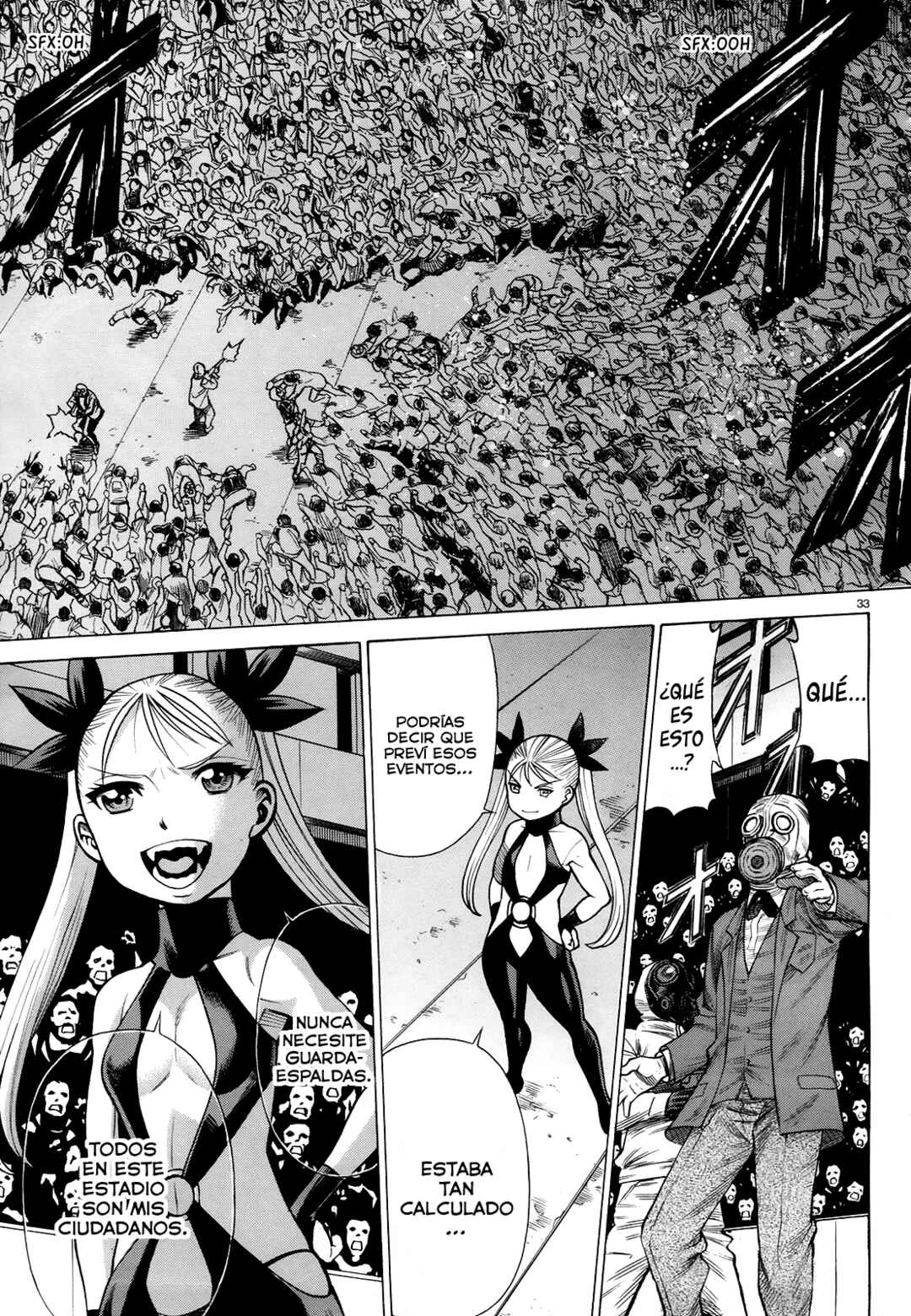 Dance in the Vampire Bund - Scarlet Order Capítulo 1 - Page 36