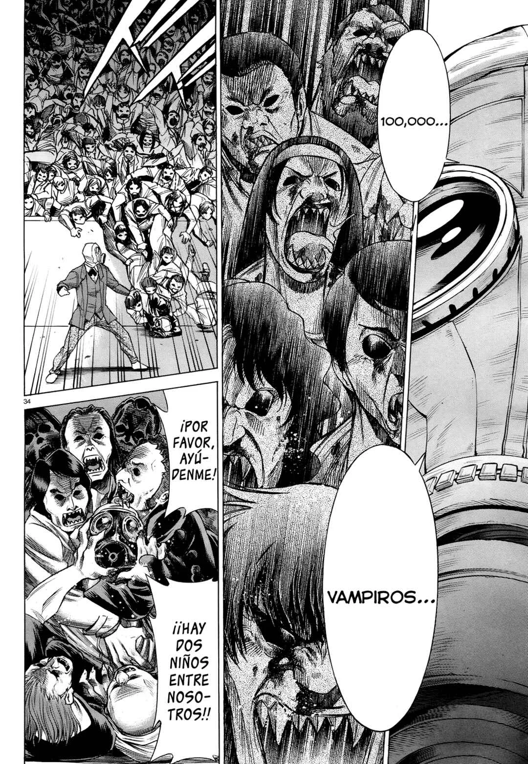Dance in the Vampire Bund - Scarlet Order Capítulo 1 - Page 37