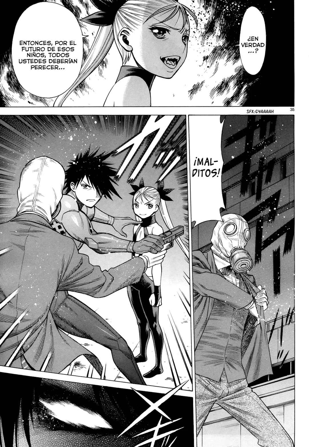 Dance in the Vampire Bund - Scarlet Order Capítulo 1 - Page 38