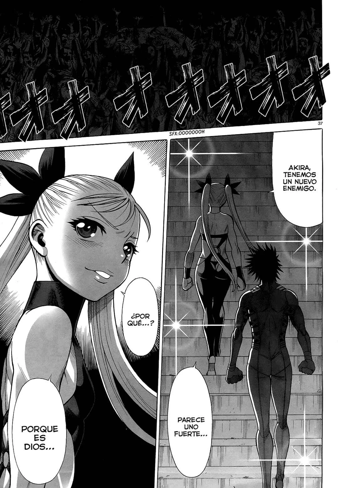 Dance in the Vampire Bund - Scarlet Order Capítulo 1 - Page 40