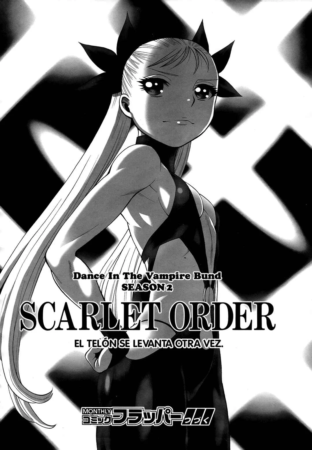 Dance in the Vampire Bund - Scarlet Order Capítulo 1 - Page 41