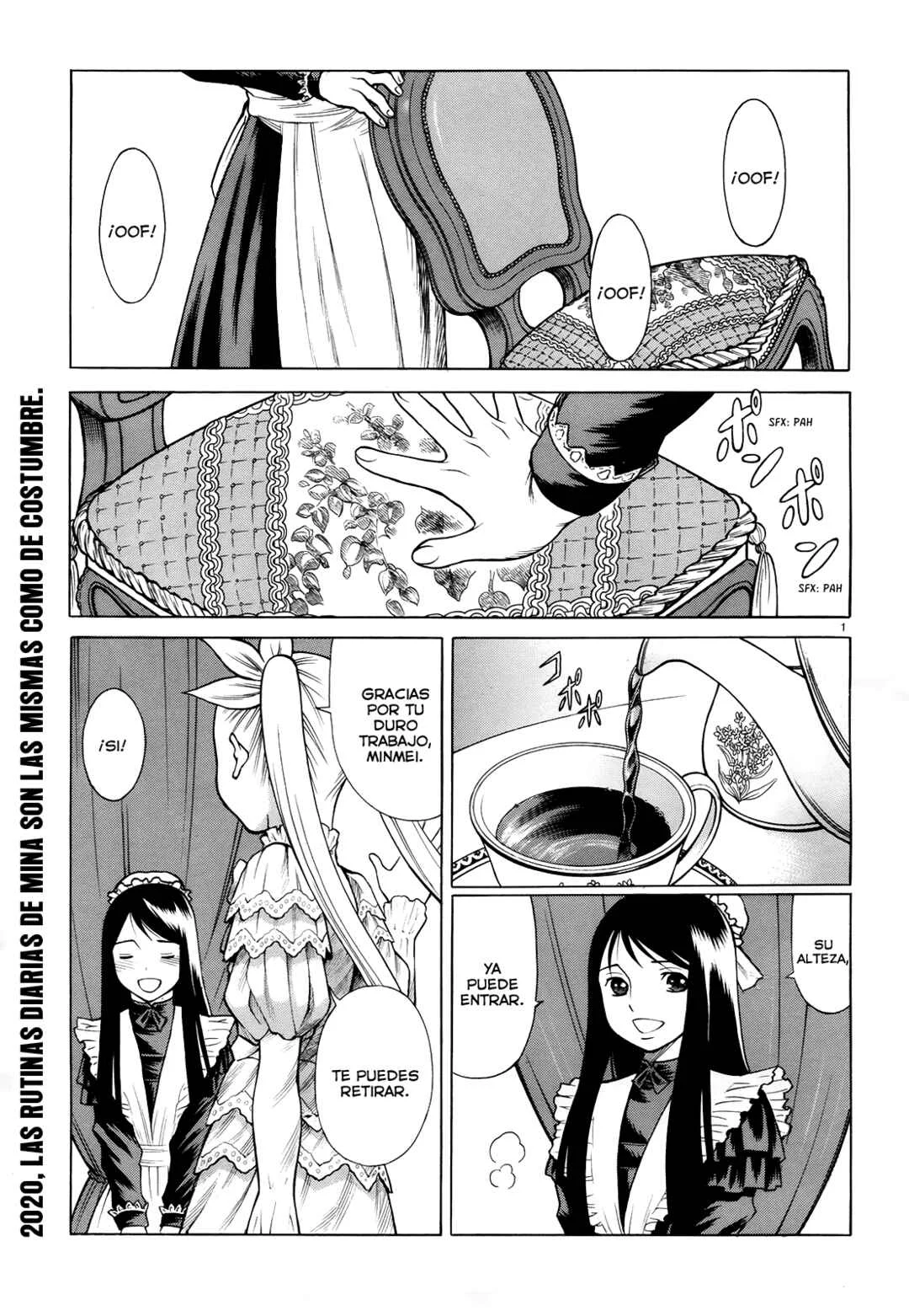 Dance in the Vampire Bund - Scarlet Order Capítulo 2 - Page 1