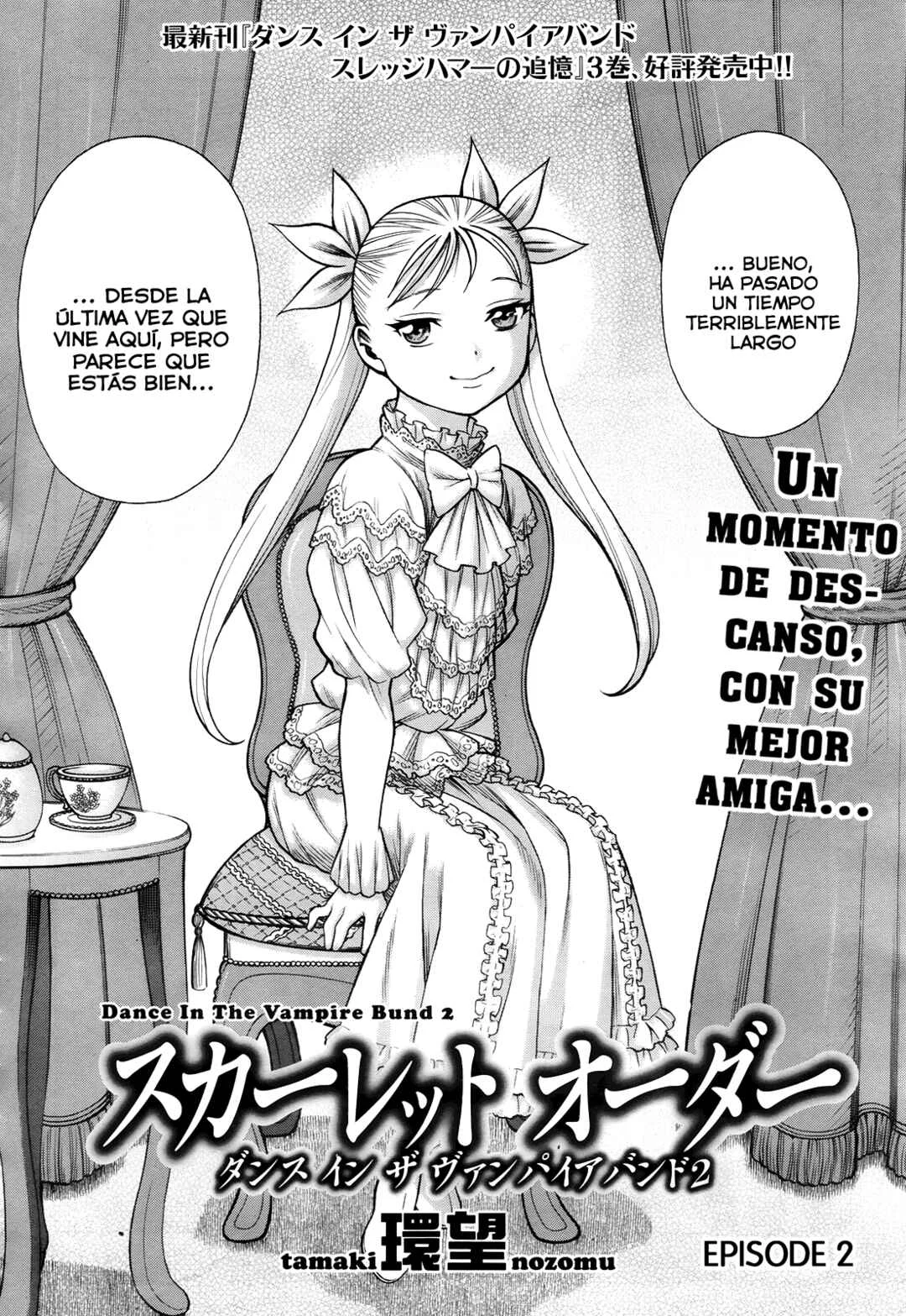 Dance in the Vampire Bund - Scarlet Order Capítulo 2 - Page 2