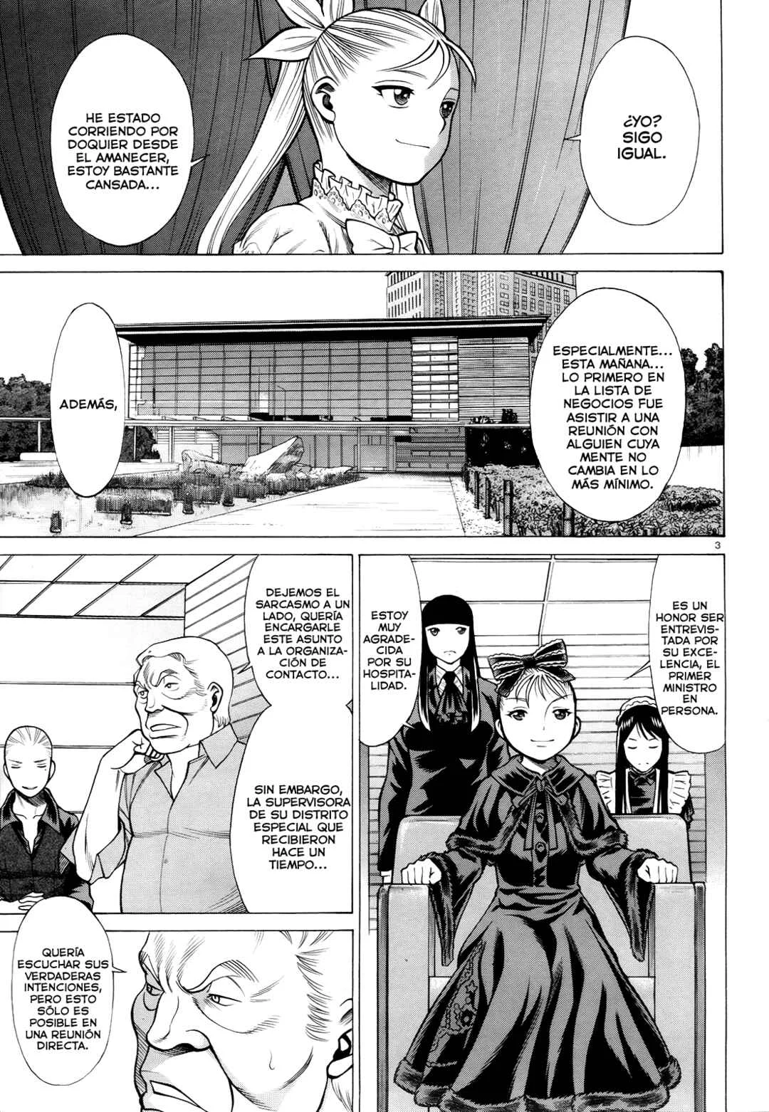 Dance in the Vampire Bund - Scarlet Order Capítulo 2 - Page 3