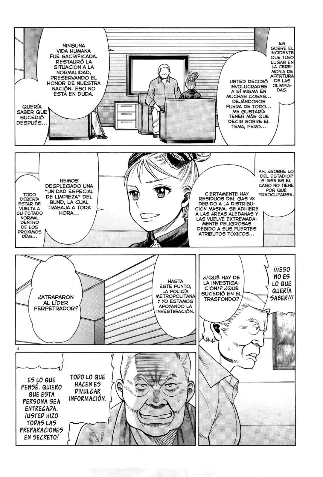 Dance in the Vampire Bund - Scarlet Order Capítulo 2 - Page 4