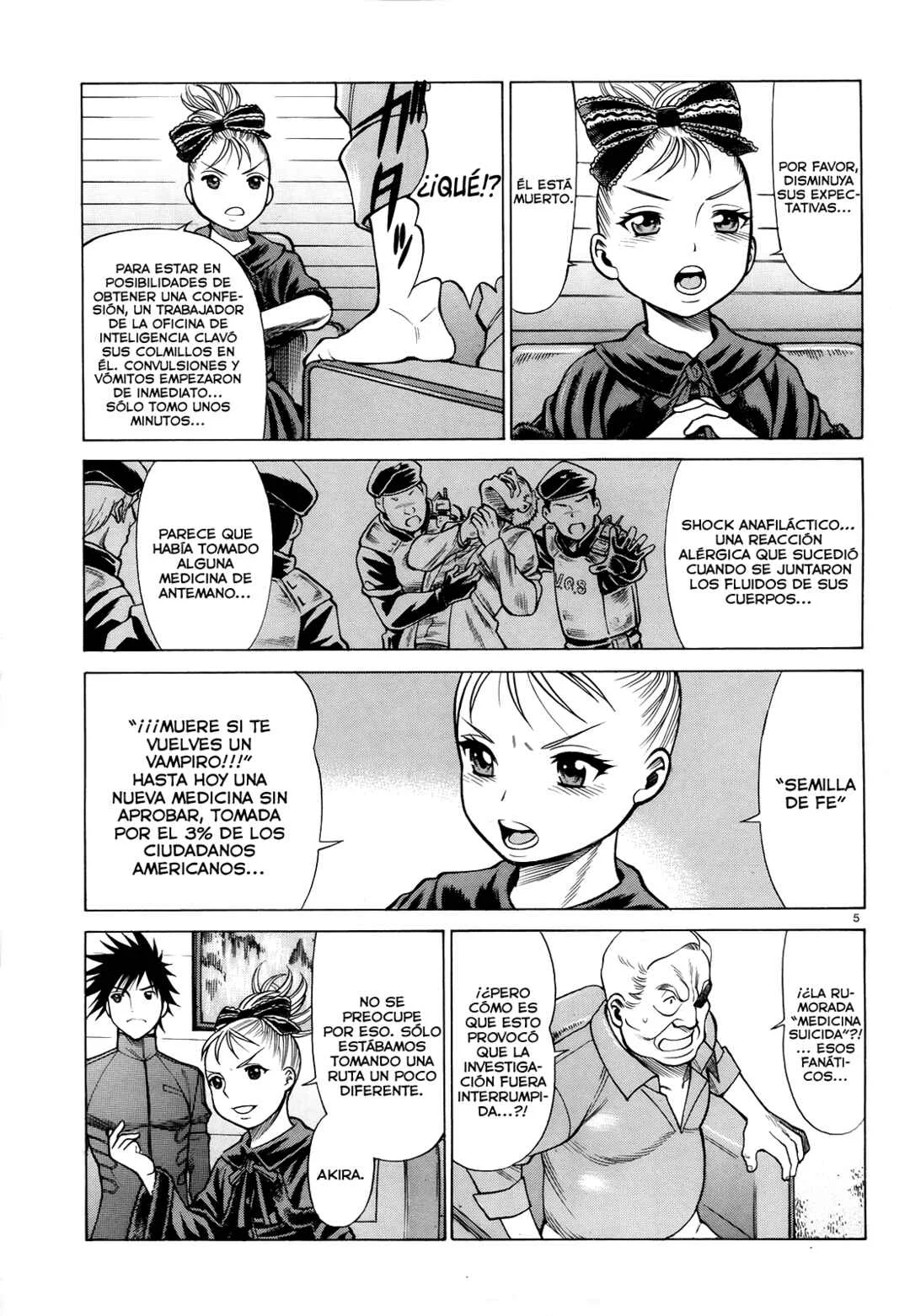 Dance in the Vampire Bund - Scarlet Order Capítulo 2 - Page 5