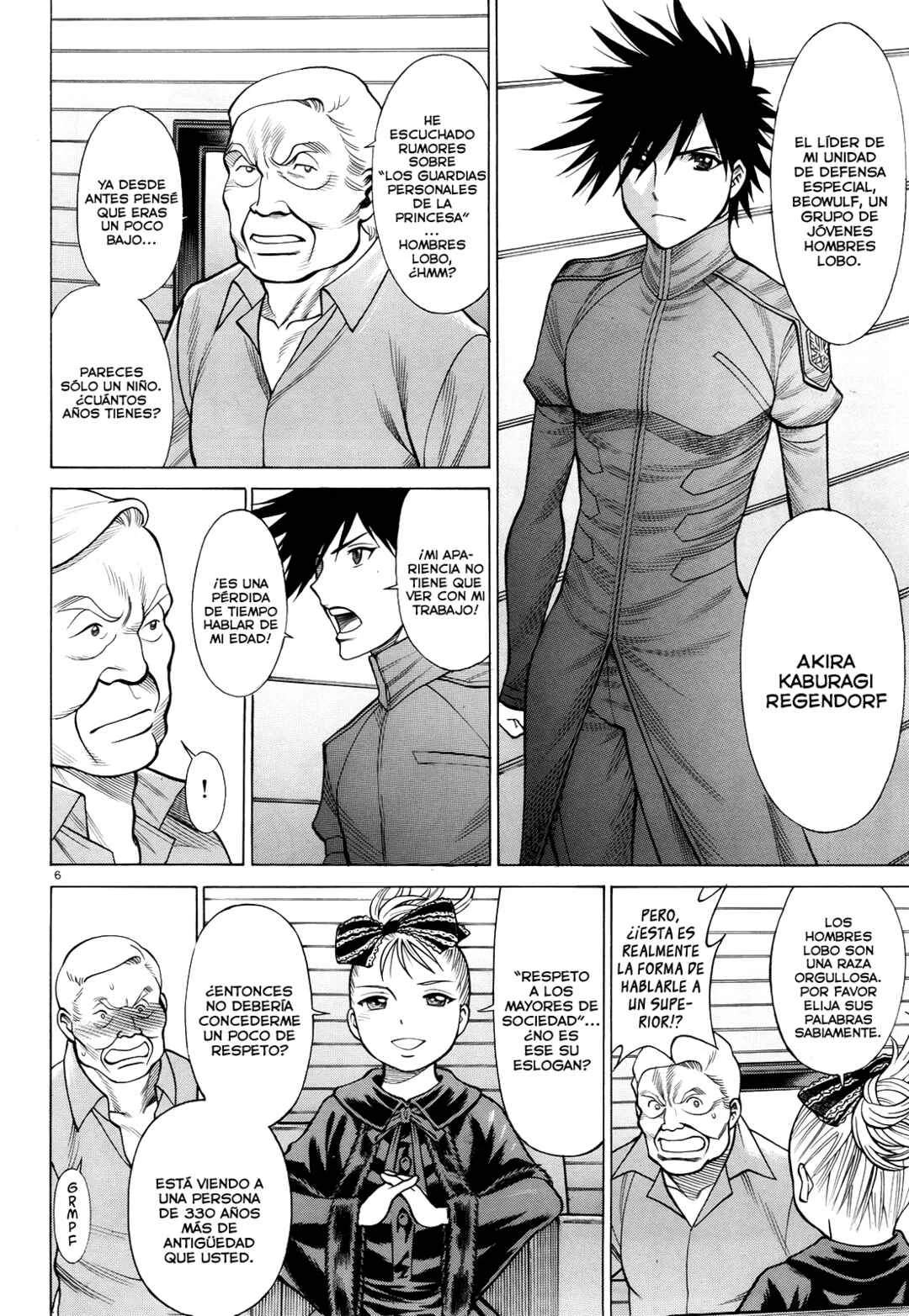 Dance in the Vampire Bund - Scarlet Order Capítulo 2 - Page 6
