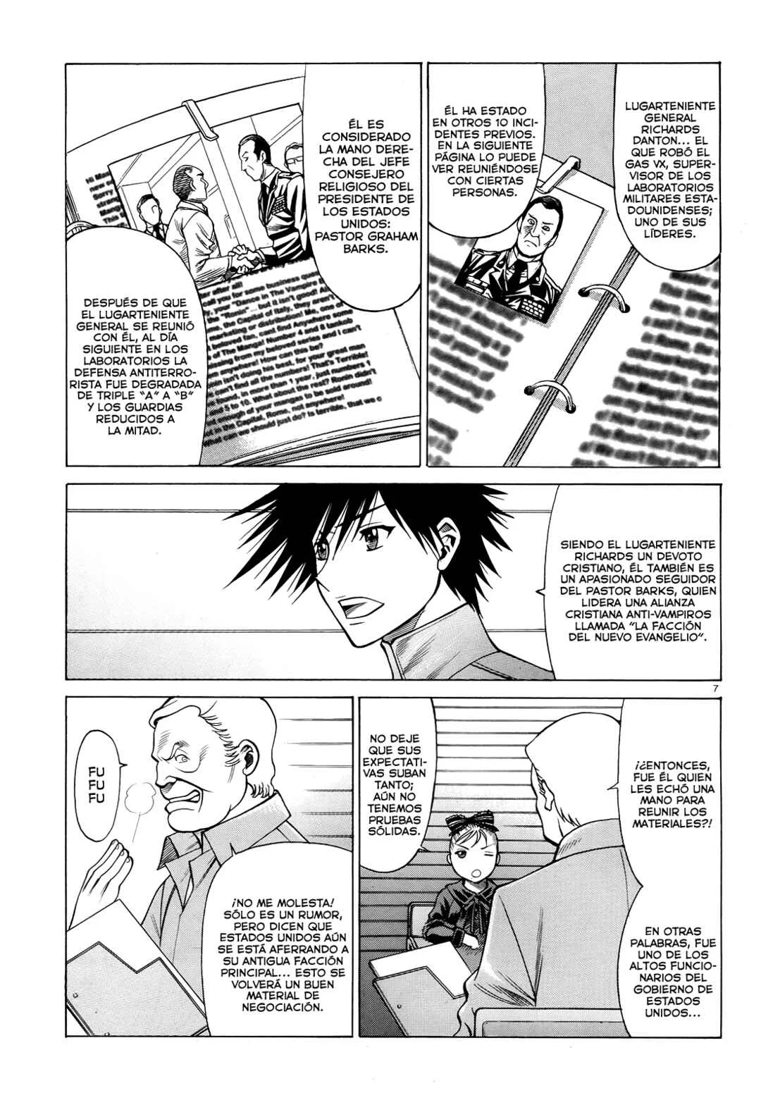 Dance in the Vampire Bund - Scarlet Order Capítulo 2 - Page 7
