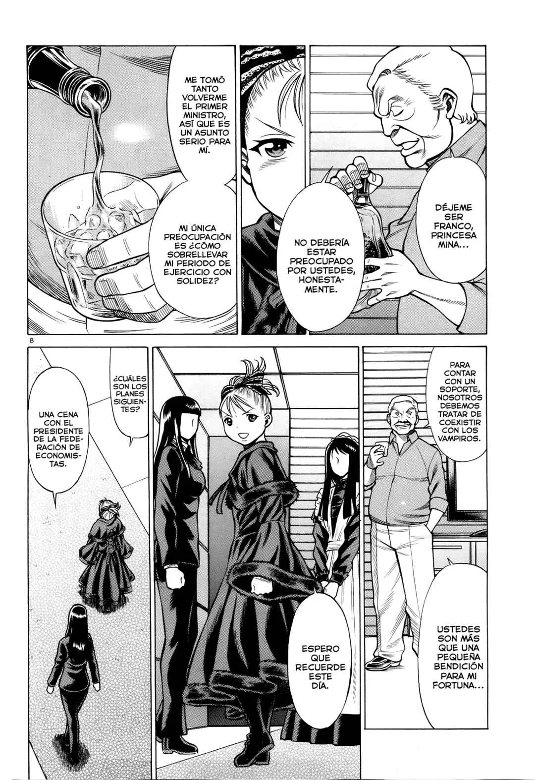 Dance in the Vampire Bund - Scarlet Order Capítulo 2 - Page 8