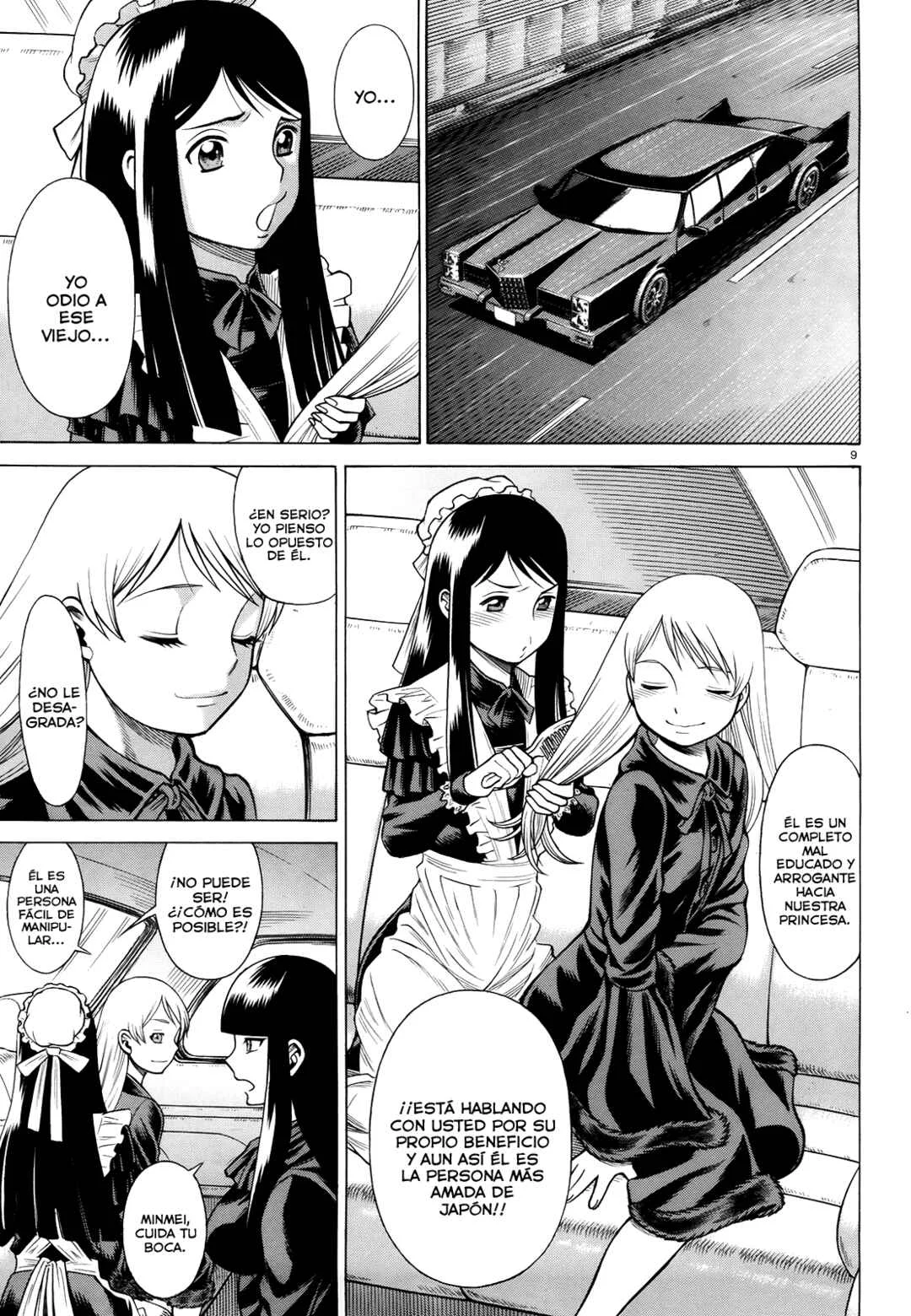 Dance in the Vampire Bund - Scarlet Order Capítulo 2 - Page 9