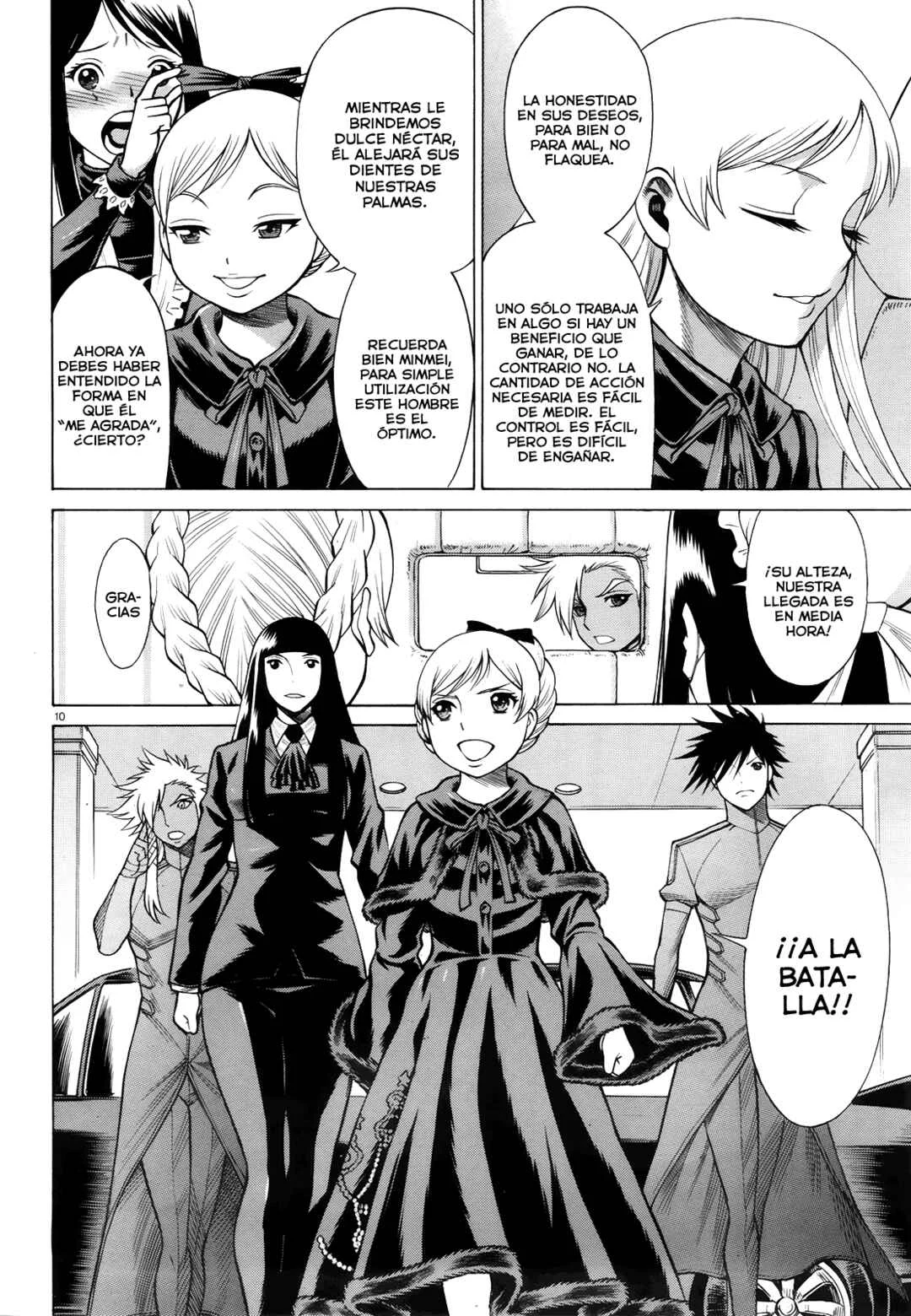 Dance in the Vampire Bund - Scarlet Order Capítulo 2 - Page 10