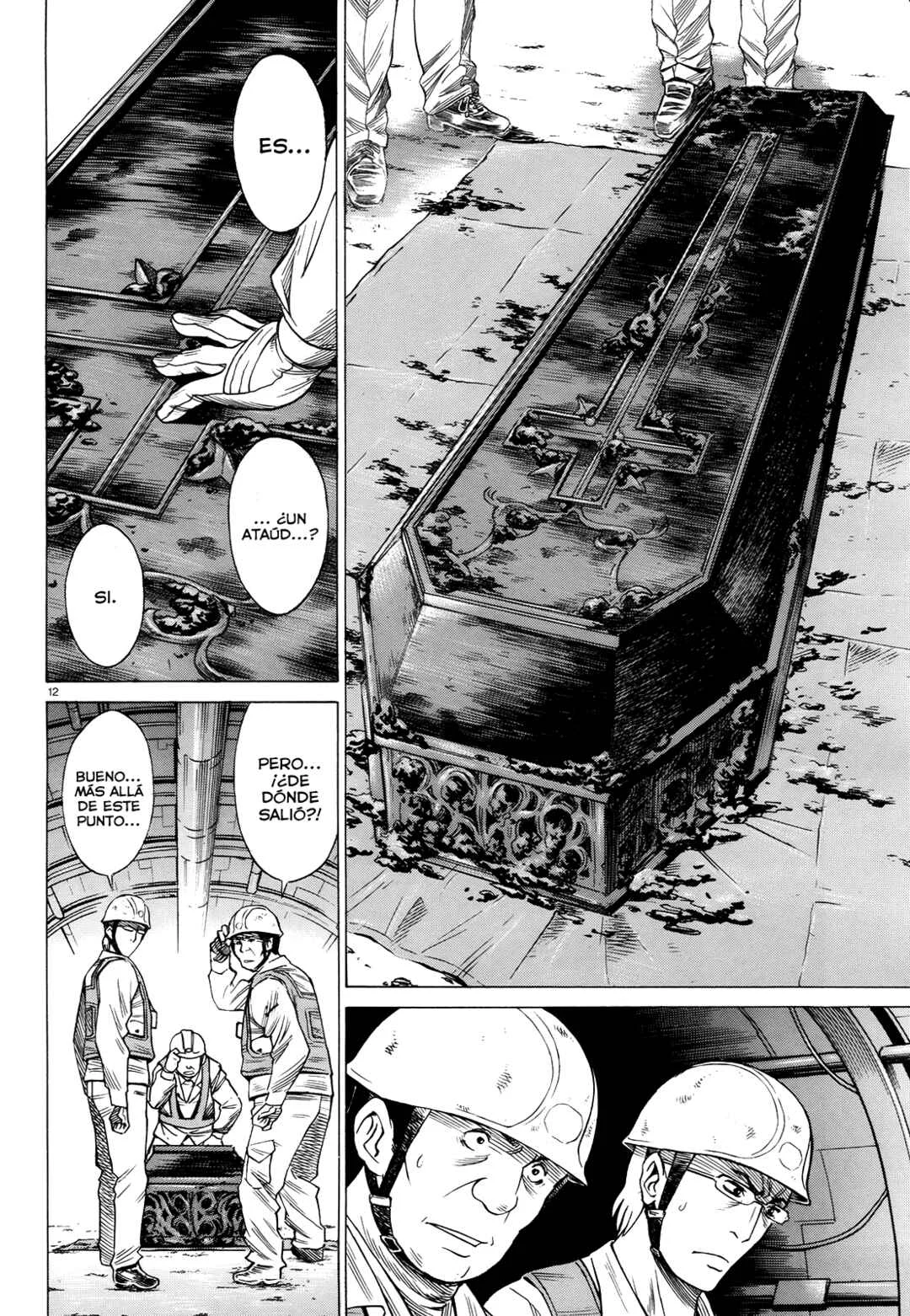 Dance in the Vampire Bund - Scarlet Order Capítulo 2 - Page 12