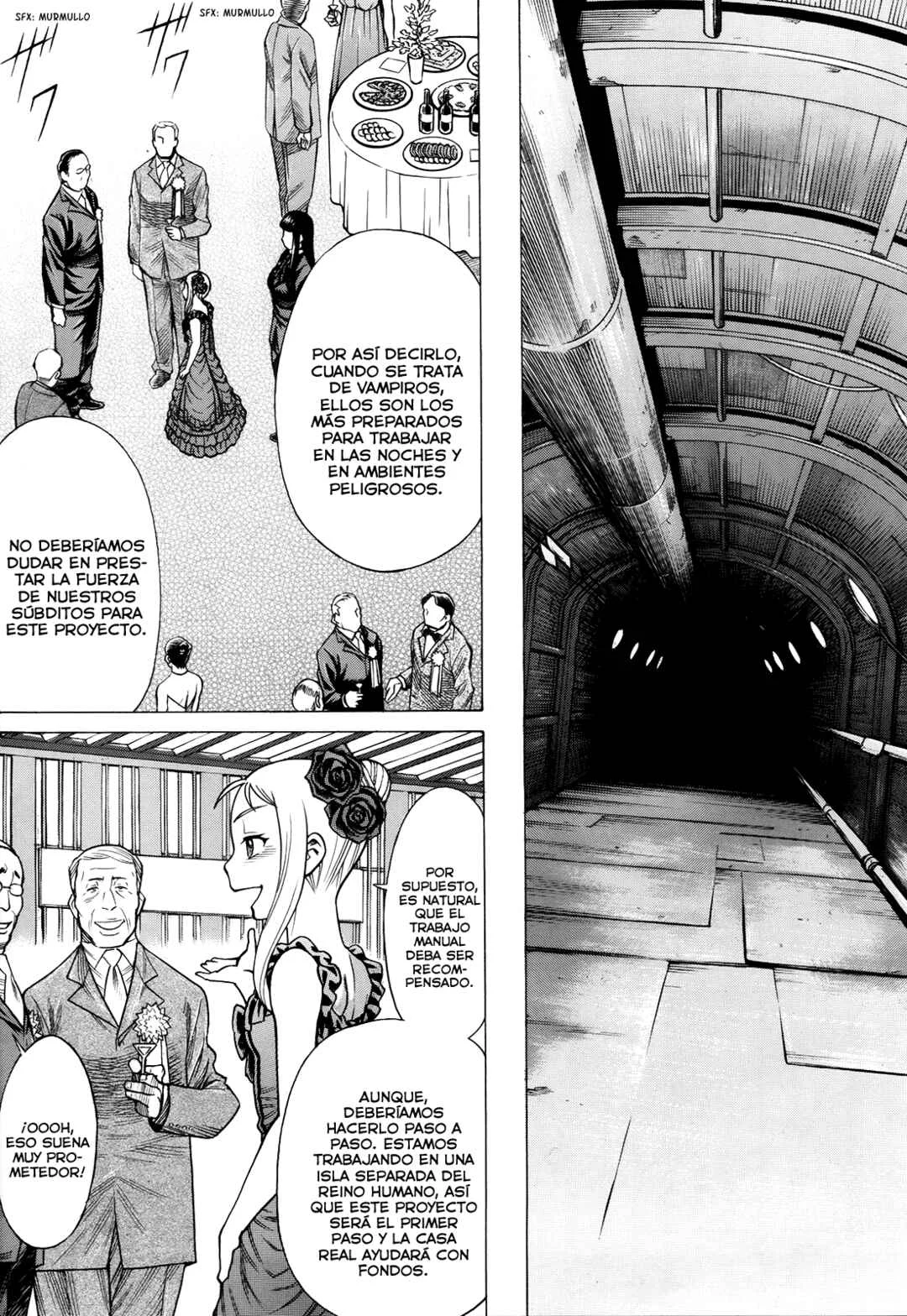Dance in the Vampire Bund - Scarlet Order Capítulo 2 - Page 13