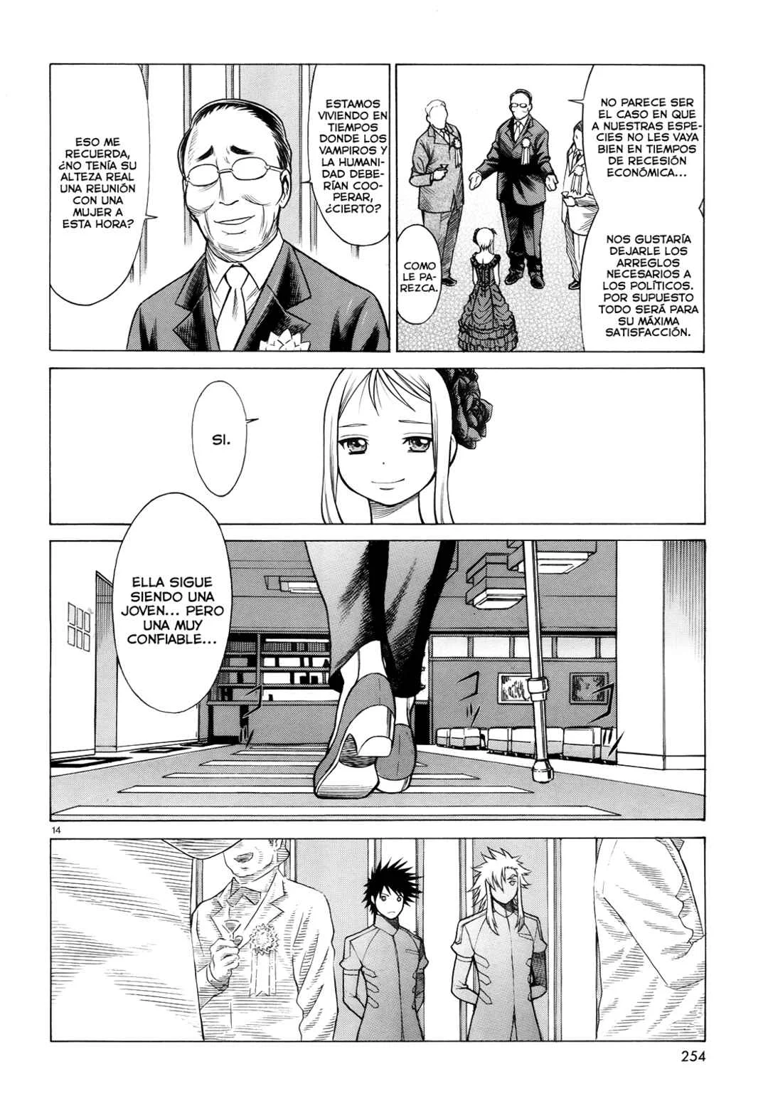 Dance in the Vampire Bund - Scarlet Order Capítulo 2 - Page 14