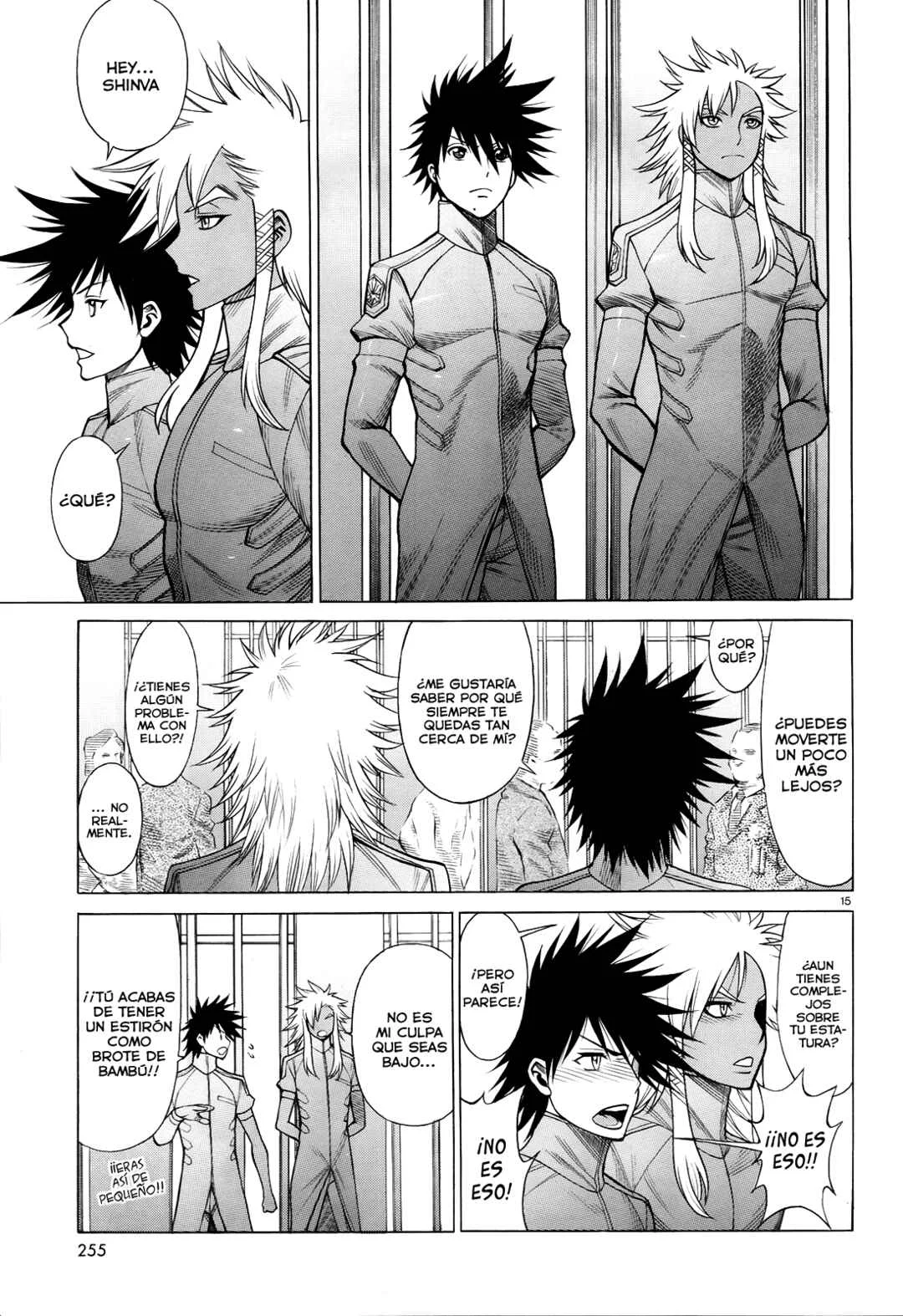 Dance in the Vampire Bund - Scarlet Order Capítulo 2 - Page 15