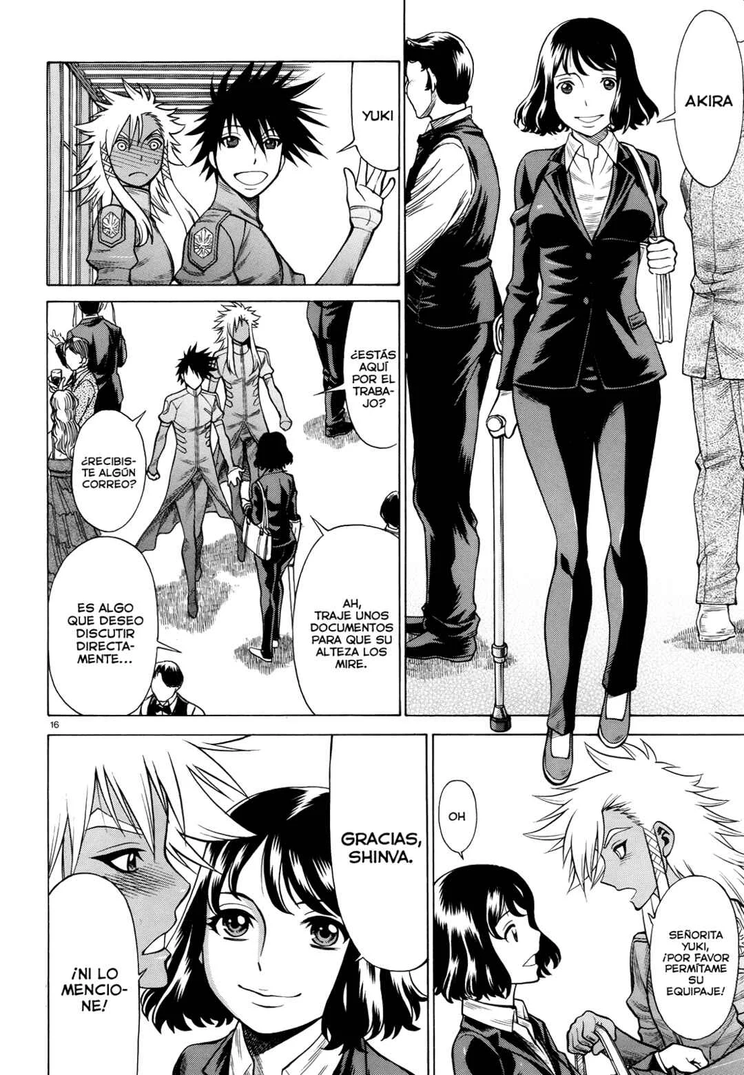 Dance in the Vampire Bund - Scarlet Order Capítulo 2 - Page 16