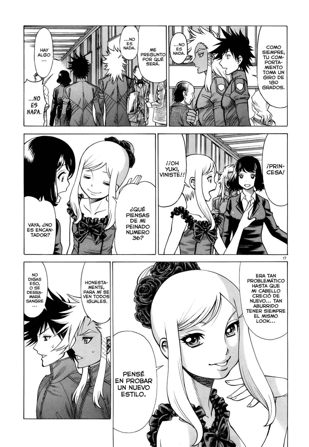 Dance in the Vampire Bund - Scarlet Order Capítulo 2 - Page 17