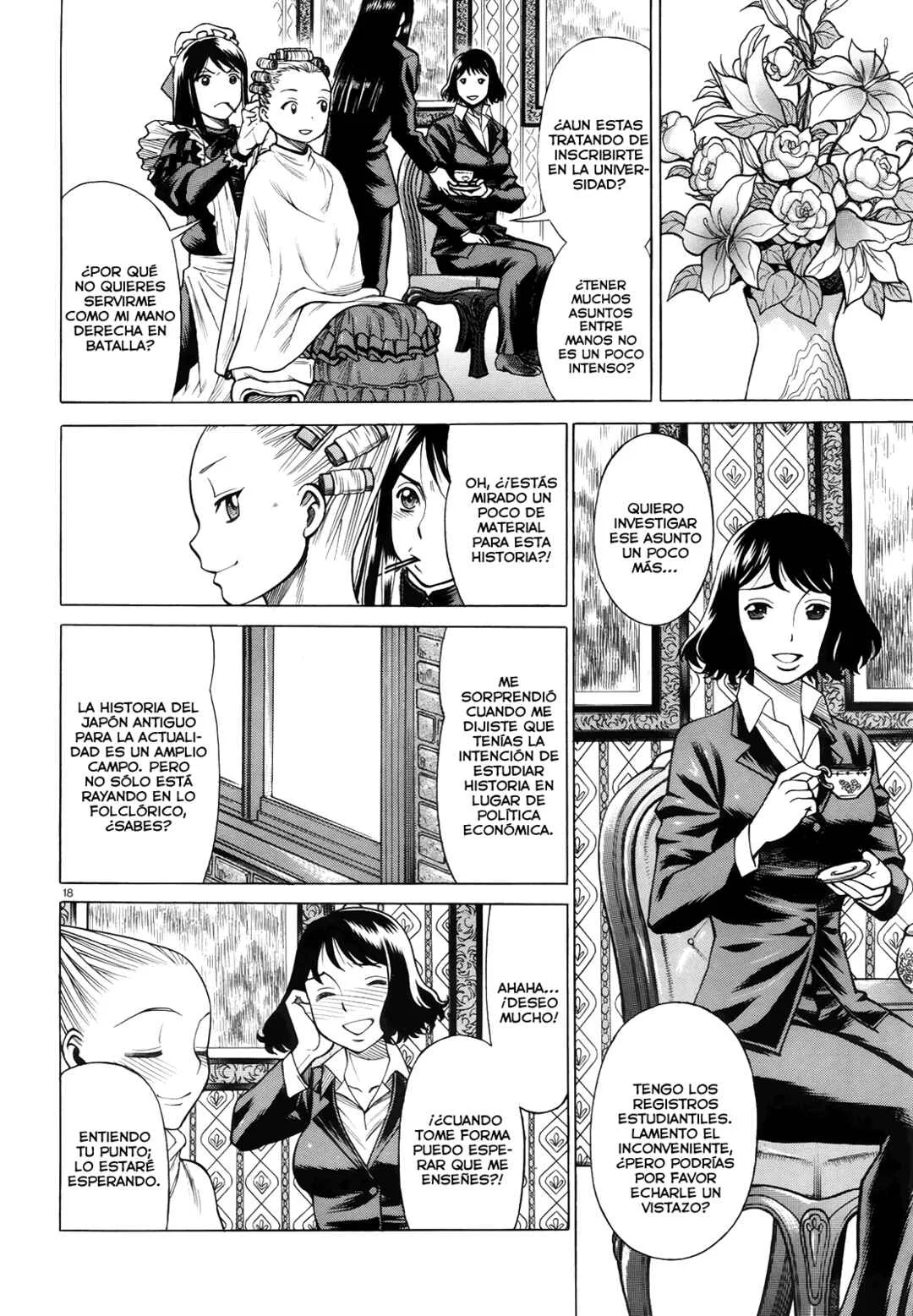 Dance in the Vampire Bund - Scarlet Order Capítulo 2 - Page 18