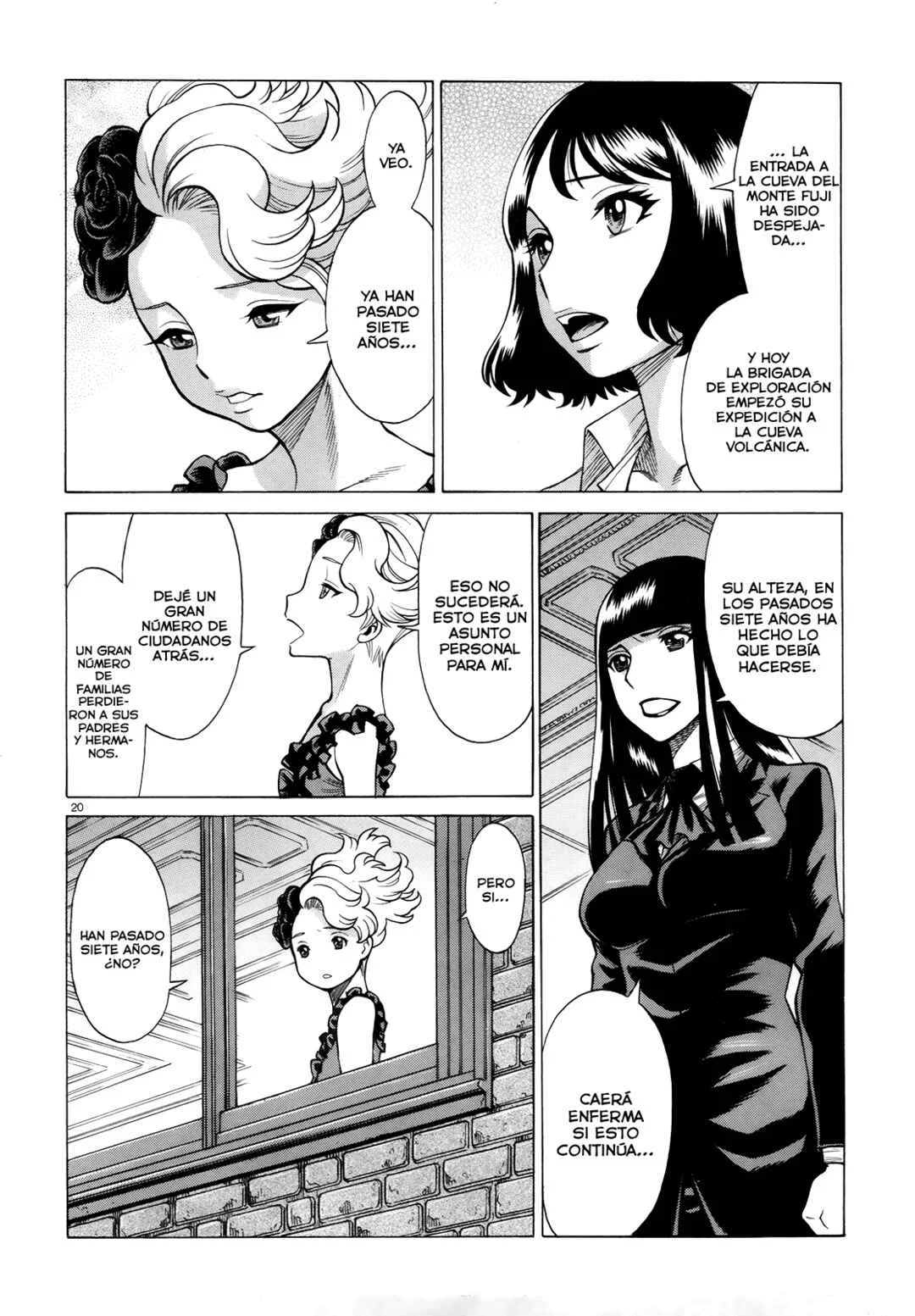 Dance in the Vampire Bund - Scarlet Order Capítulo 2 - Page 20