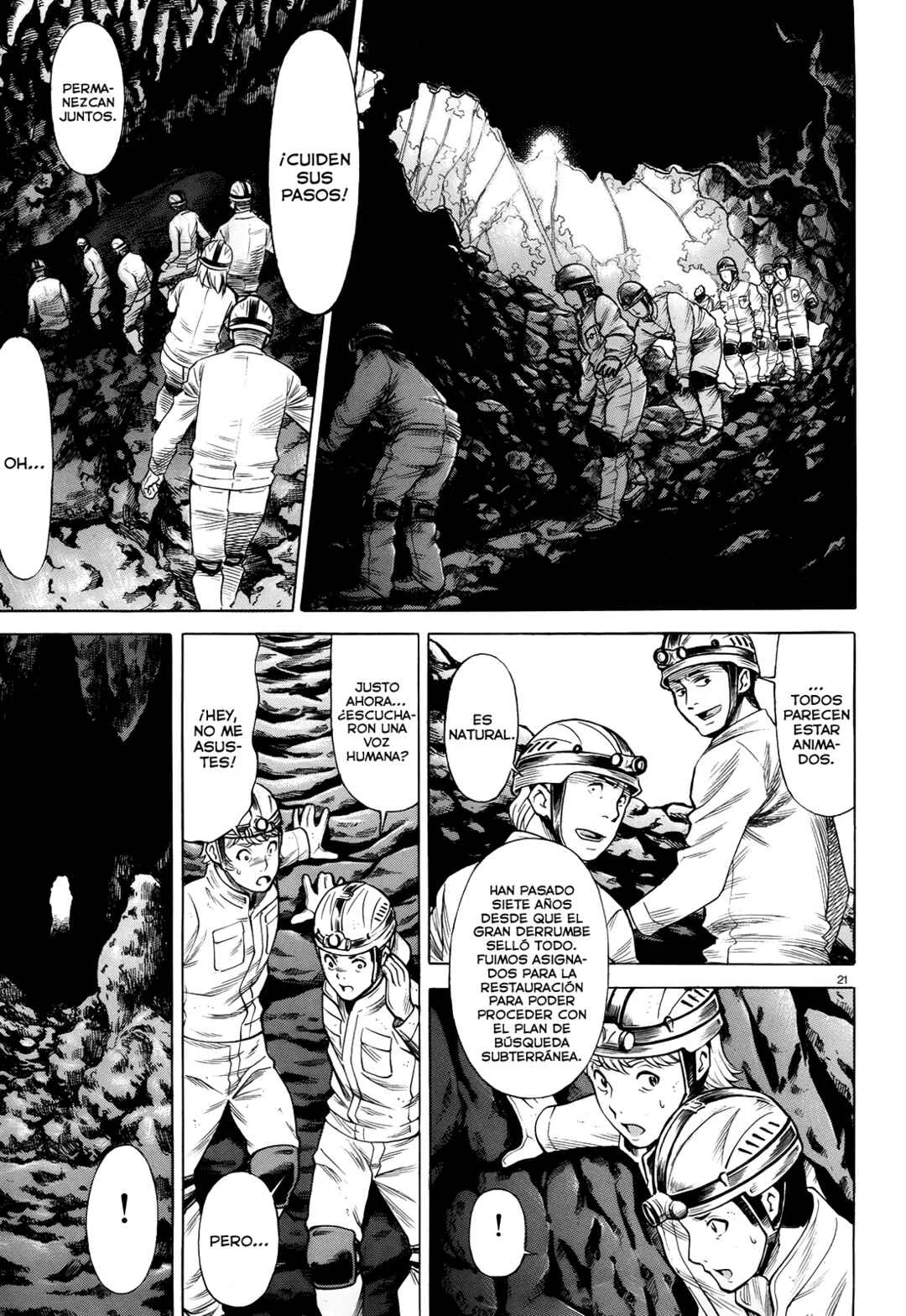 Dance in the Vampire Bund - Scarlet Order Capítulo 2 - Page 21