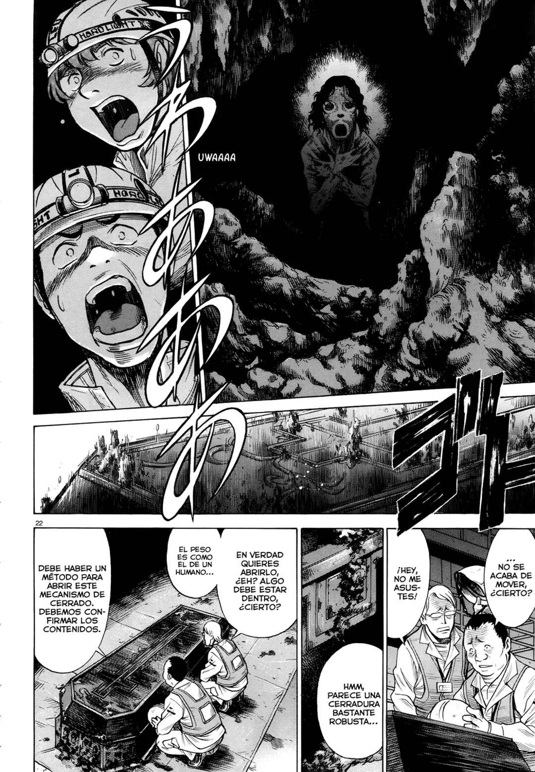 Dance in the Vampire Bund - Scarlet Order Capítulo 2 - Page 22