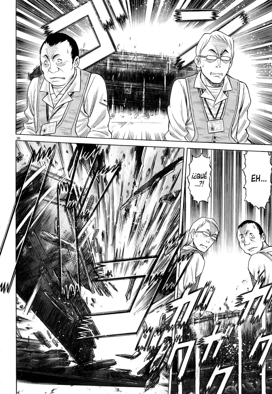 Dance in the Vampire Bund - Scarlet Order Capítulo 2 - Page 26