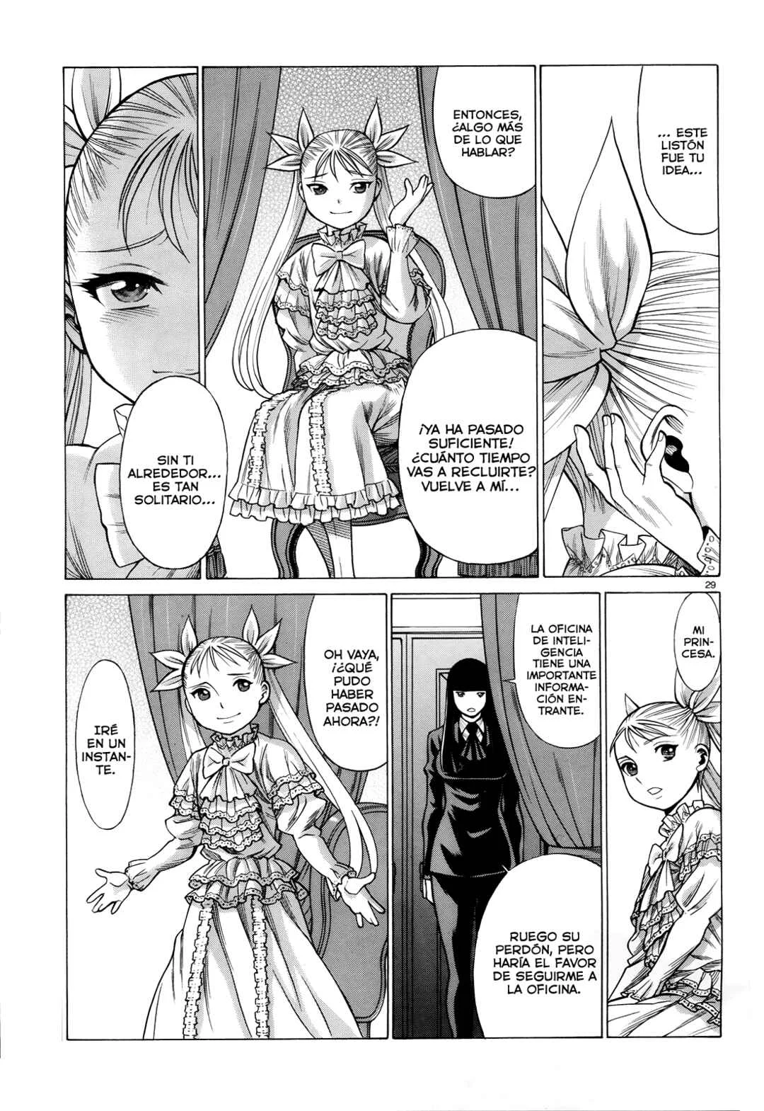 Dance in the Vampire Bund - Scarlet Order Capítulo 2 - Page 29