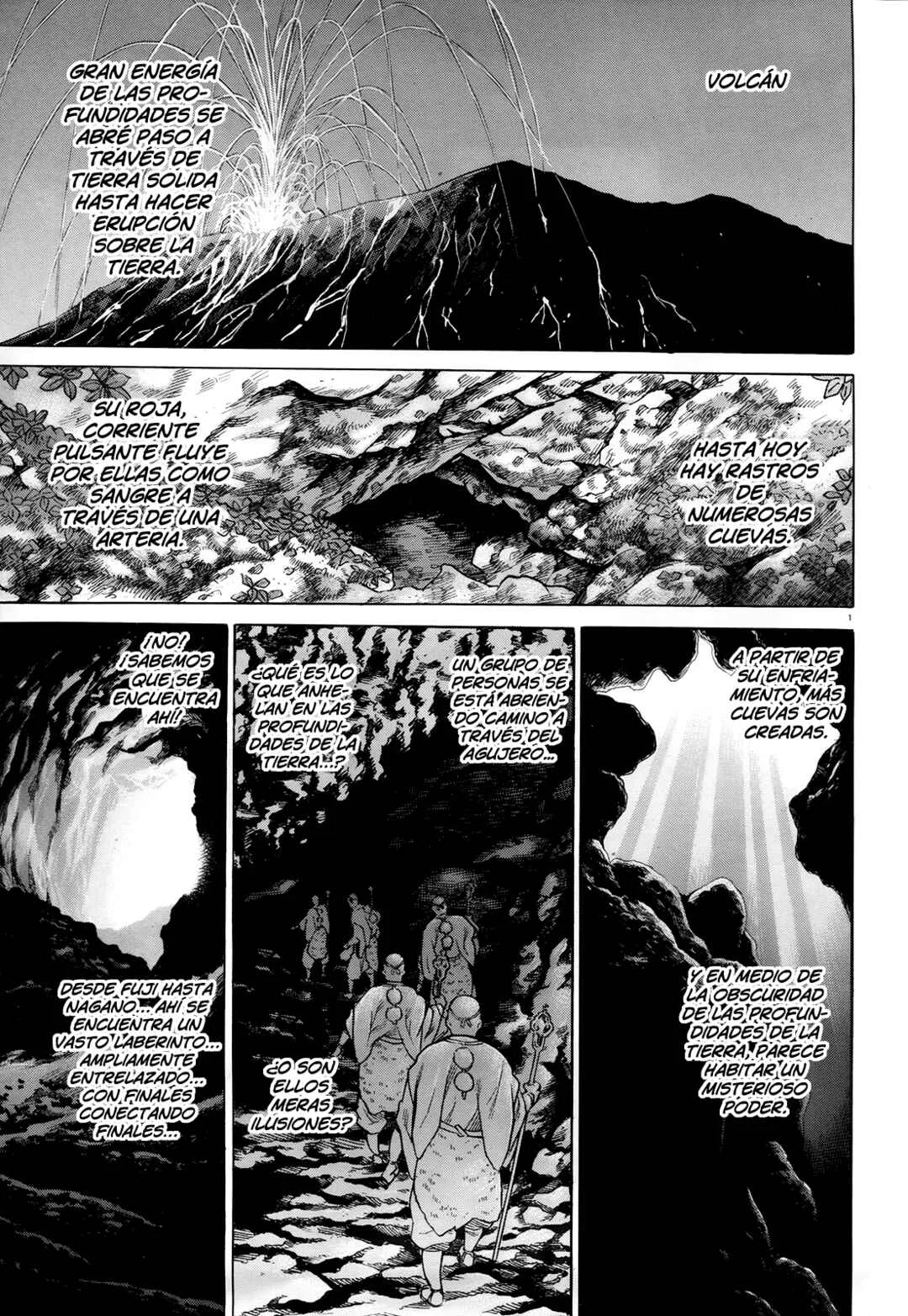 Dance in the Vampire Bund - Scarlet Order Capítulo 3 - Page 1