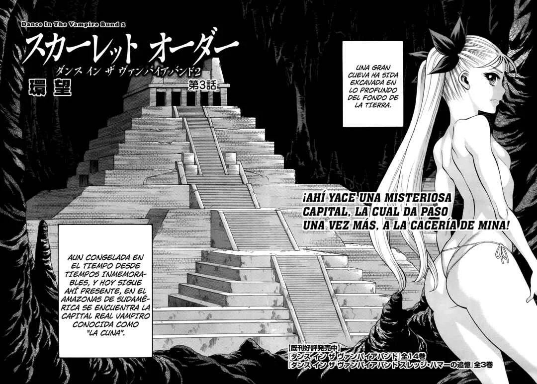 Dance in the Vampire Bund - Scarlet Order Capítulo 3 - Page 2