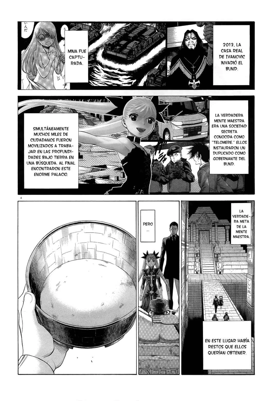 Dance in the Vampire Bund - Scarlet Order Capítulo 3 - Page 3
